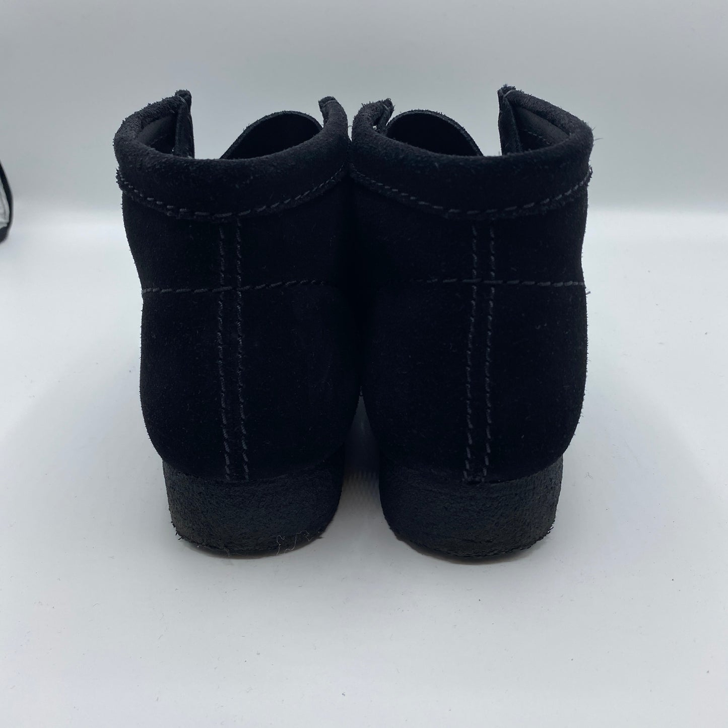 Clarks ワラビーブーツ メンズ 26.5cm 黒系【中古】