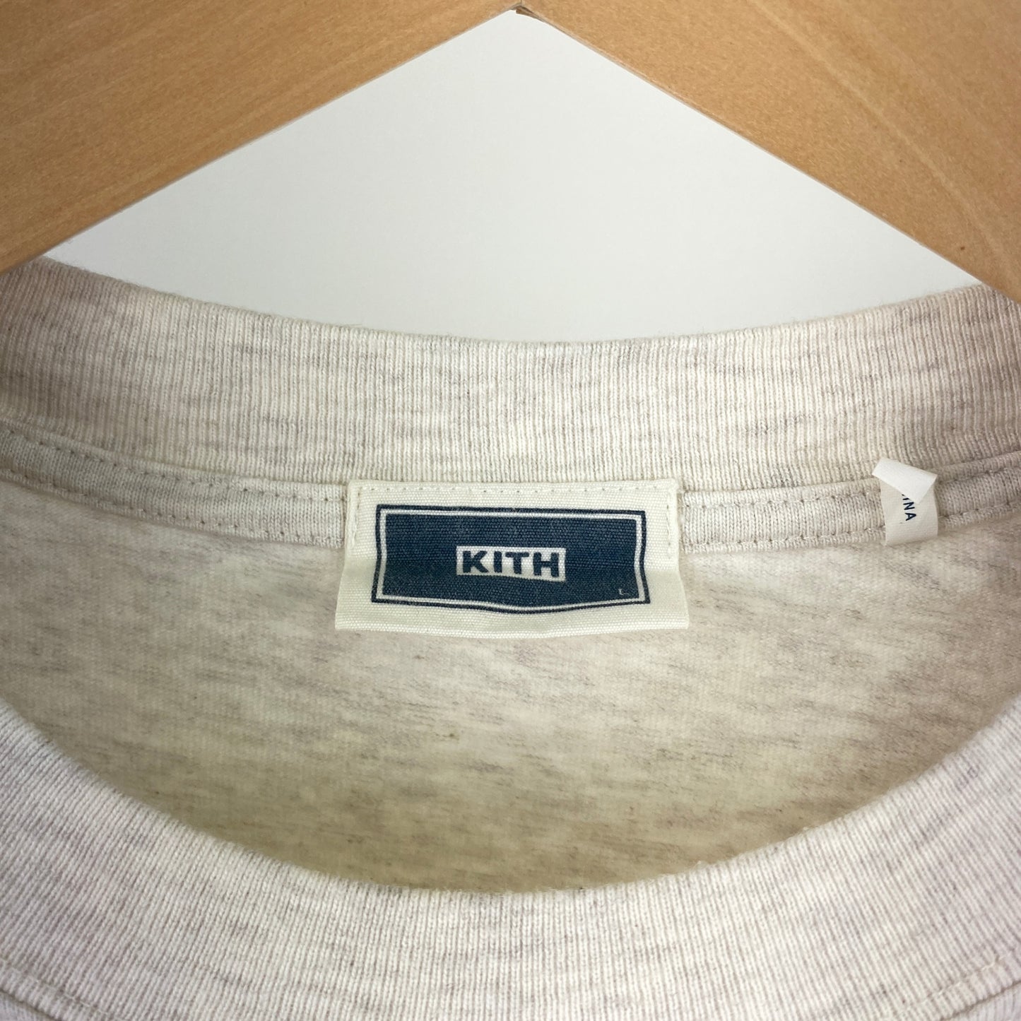 KITH ロンT メンズ L ベージュ系【中古】