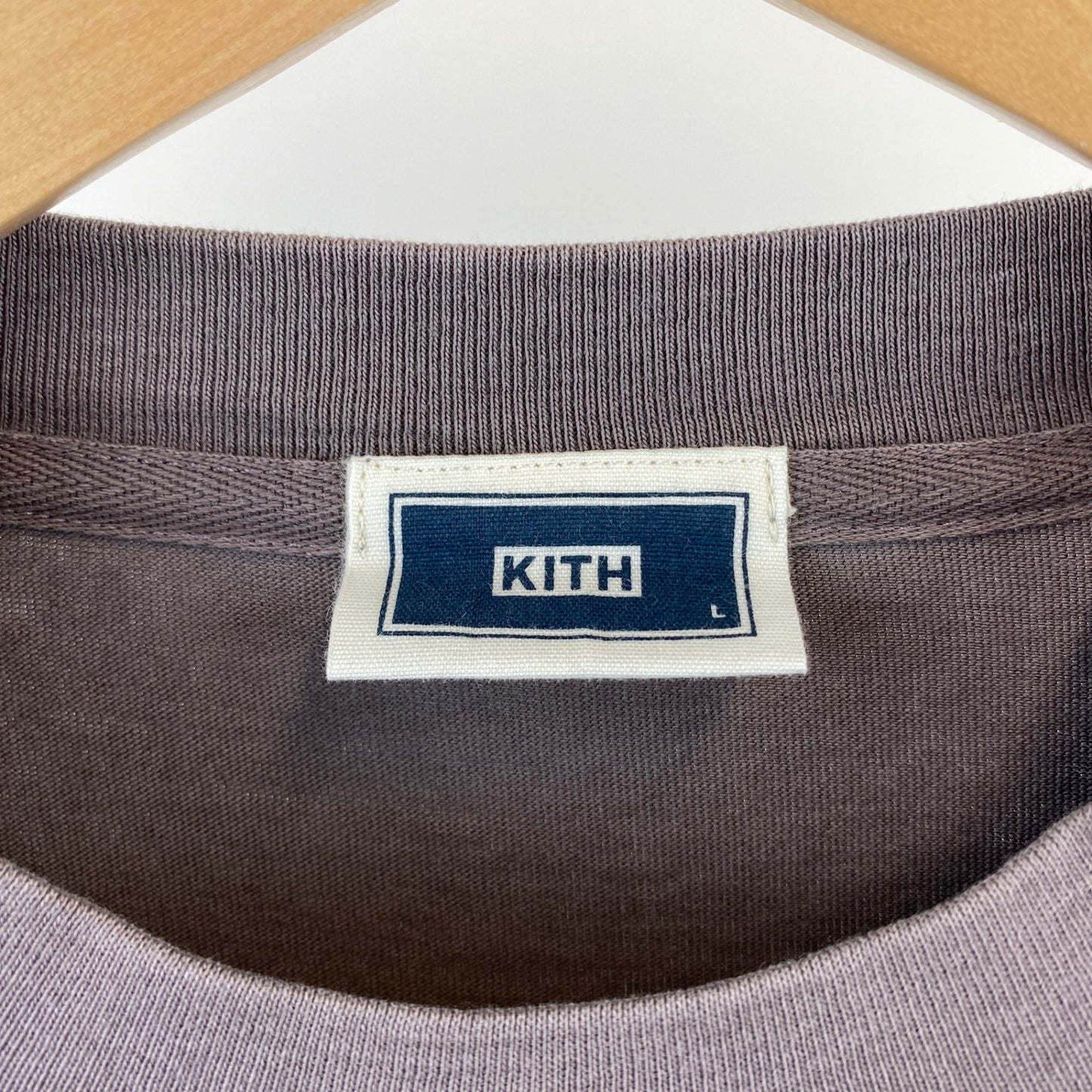 KITH ロンT メンズ L 紫系【中古】