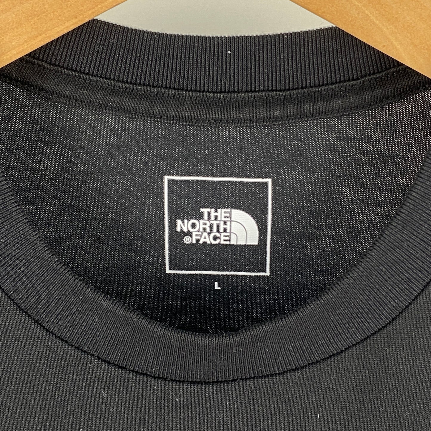THE NORTH FACE 半袖Tシャツ メンズ L 黒系【中古】
