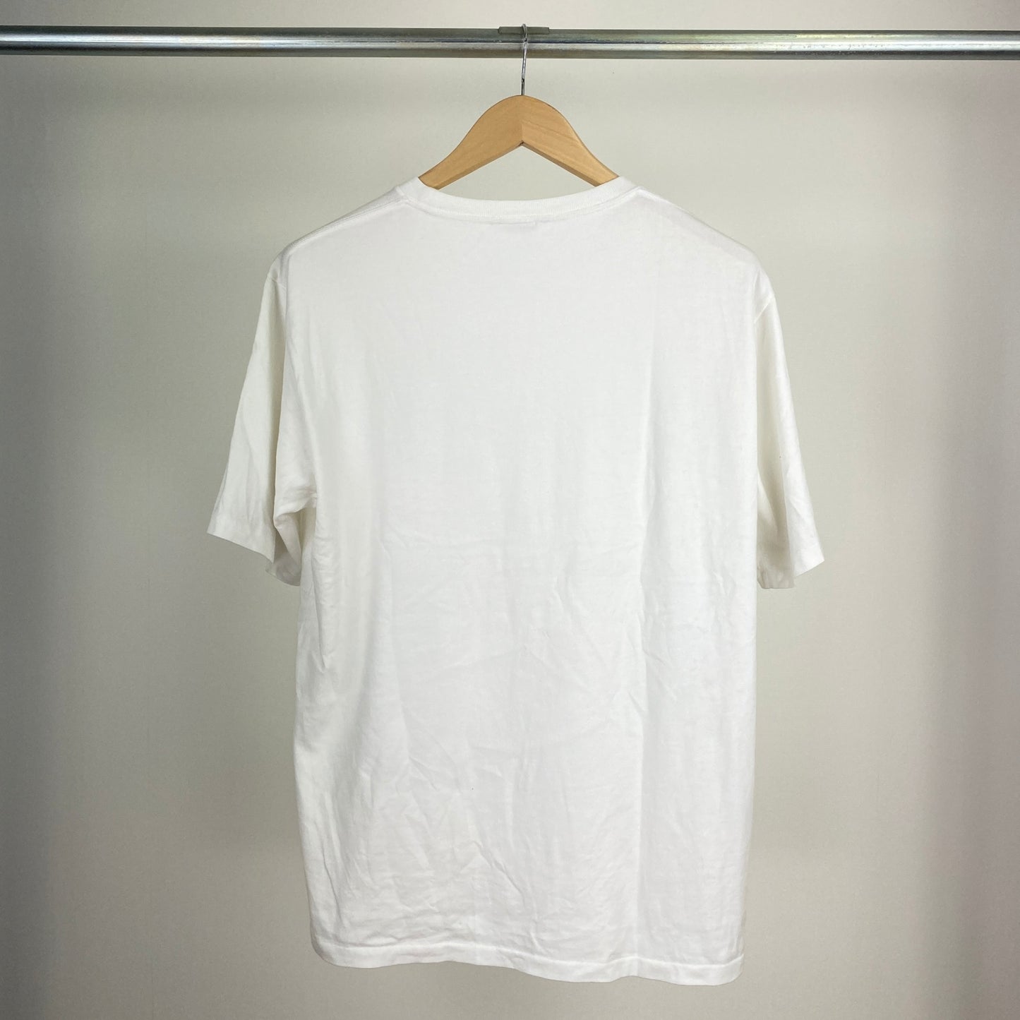 AURALEE Tシャツ メンズ XL 白系【中古】