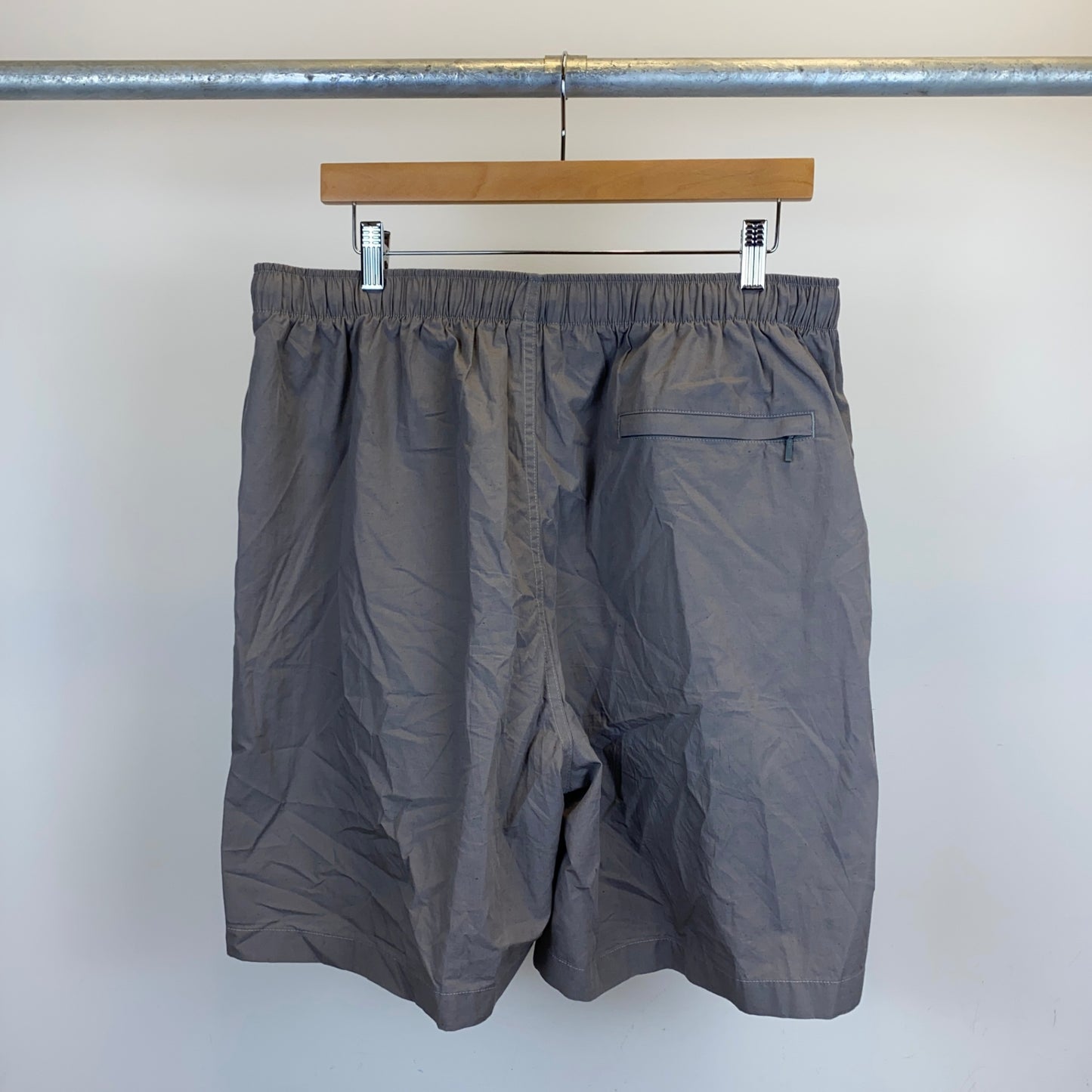 Steven alan イージーショーツ メンズ L グレー系【中古】