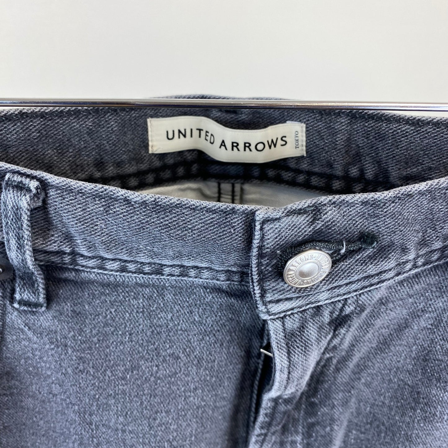 UNITED ARROWS パンツ メンズ XL グレー系【中古】