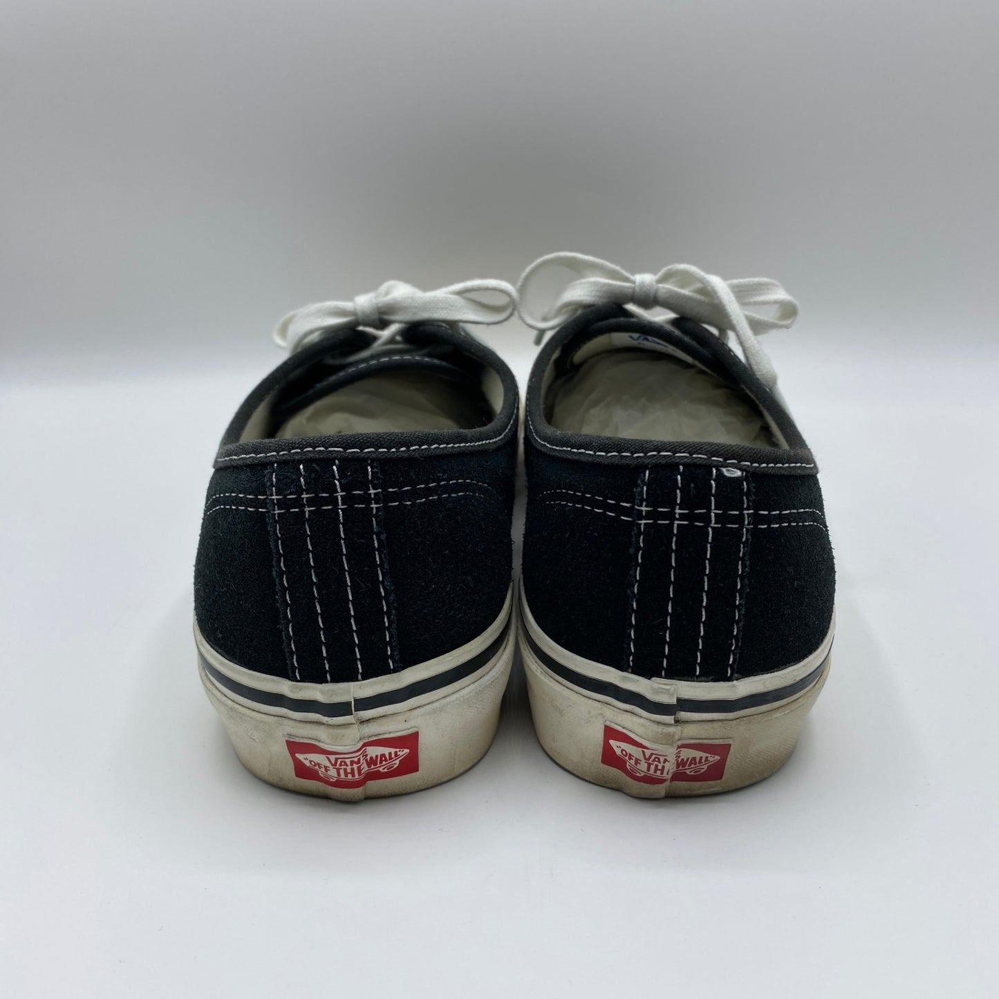 VANS AUTHENTIC 44DX メンズ 28cm 黒系【中古】