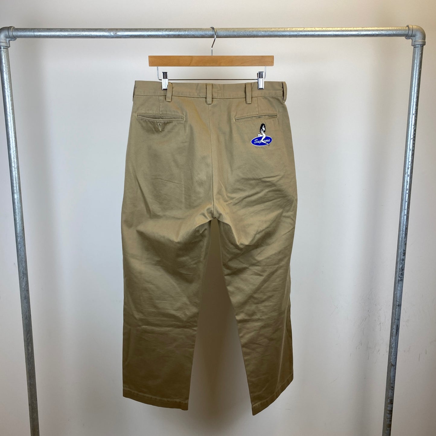 SUPREME チノパン メンズ M ベージュ系【中古】