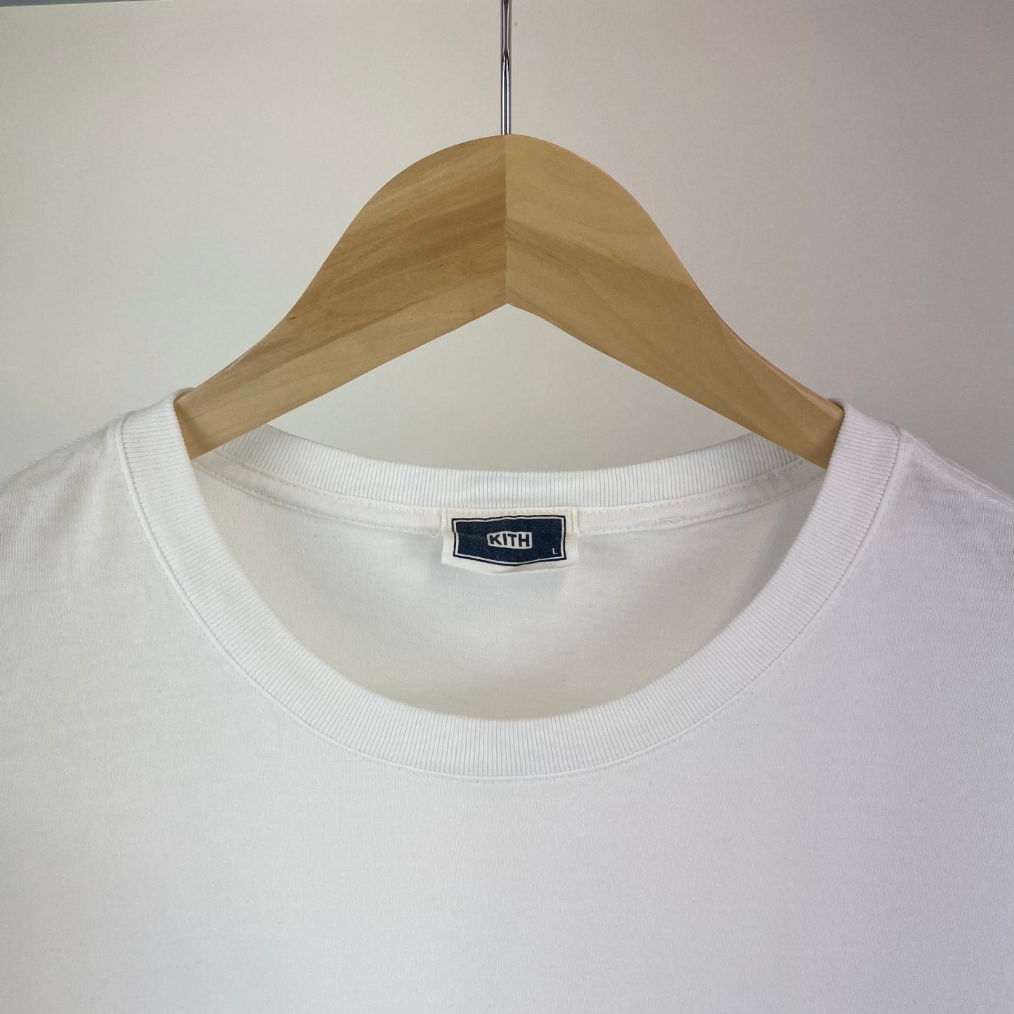 KITH Tシャツ メンズ L 白系【中古】