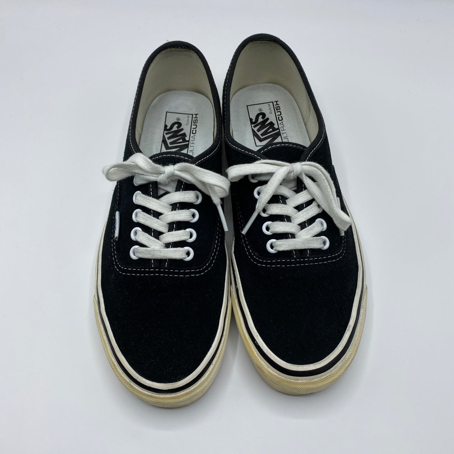 VANS AUTHENTIC 44DX メンズ 28cm 黒系【中古】