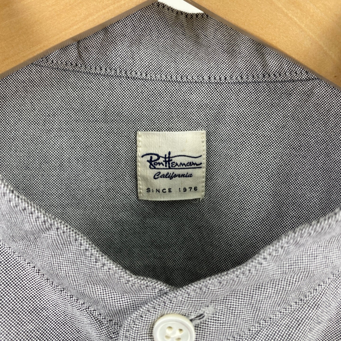 Ron Herman 長袖シャツ メンズ L 青系【中古】