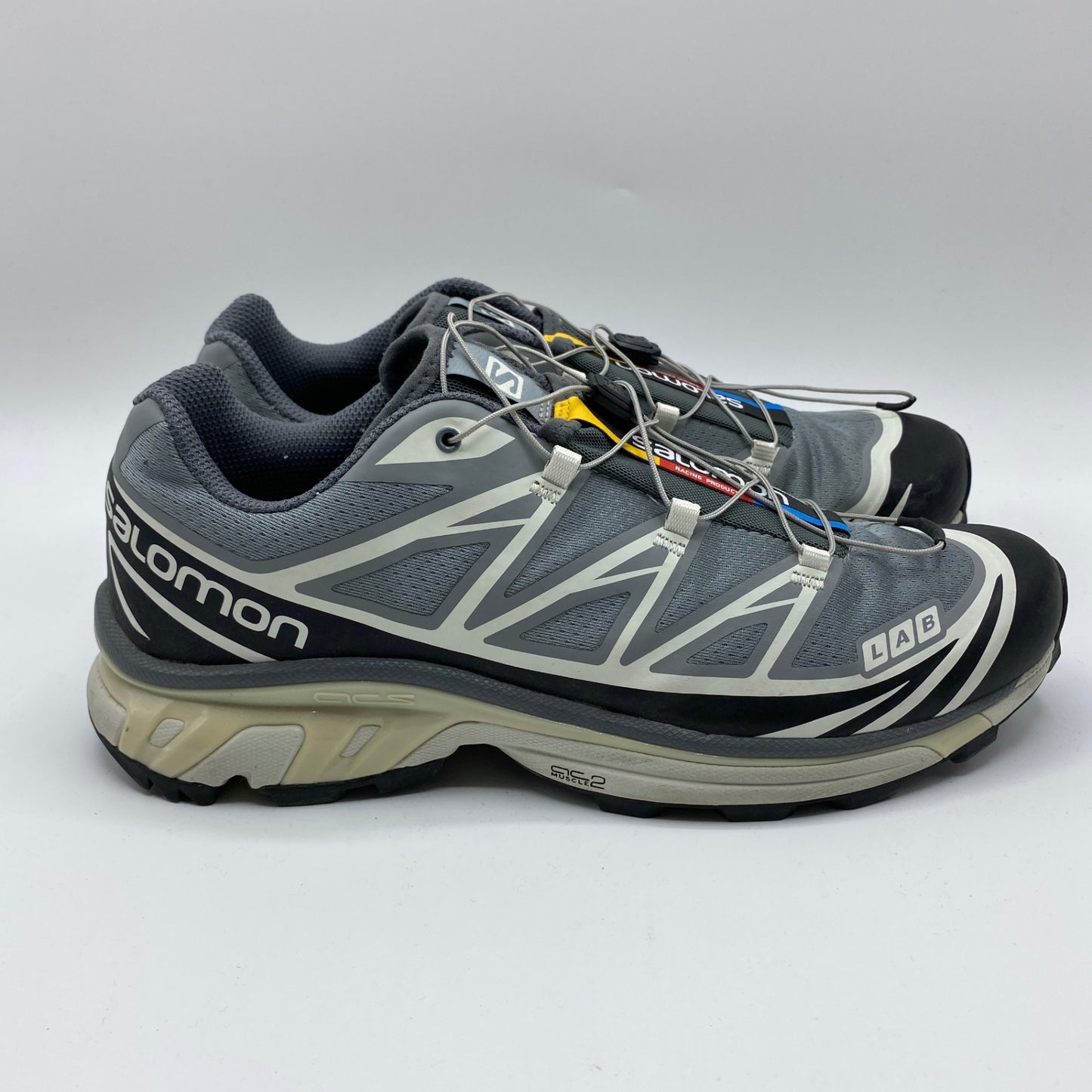 SALOMON スニーカー XT-6 メンズ 28cm グレー系【中古】