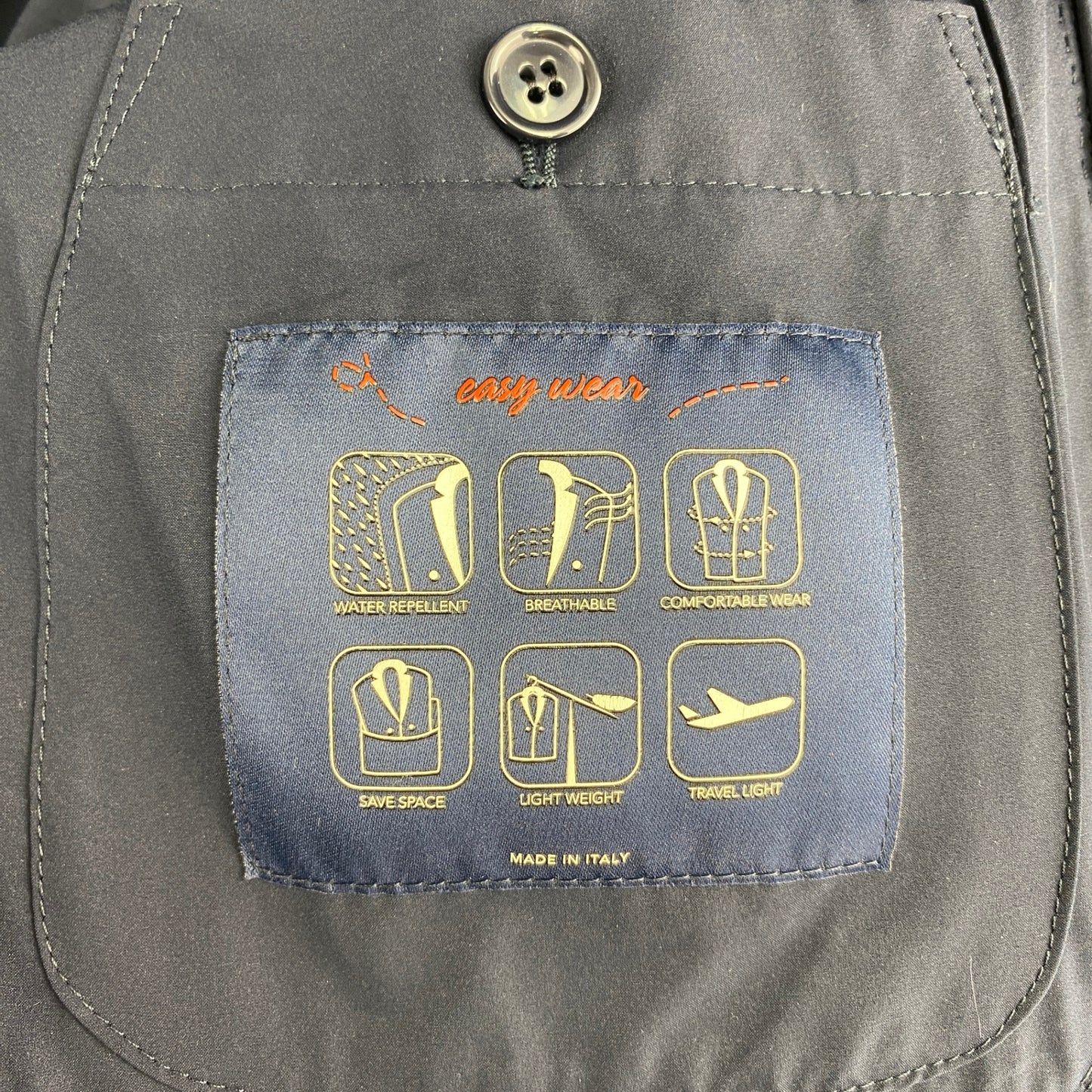 LARDINI テーラードジャケット メンズ XL 紺系【中古】