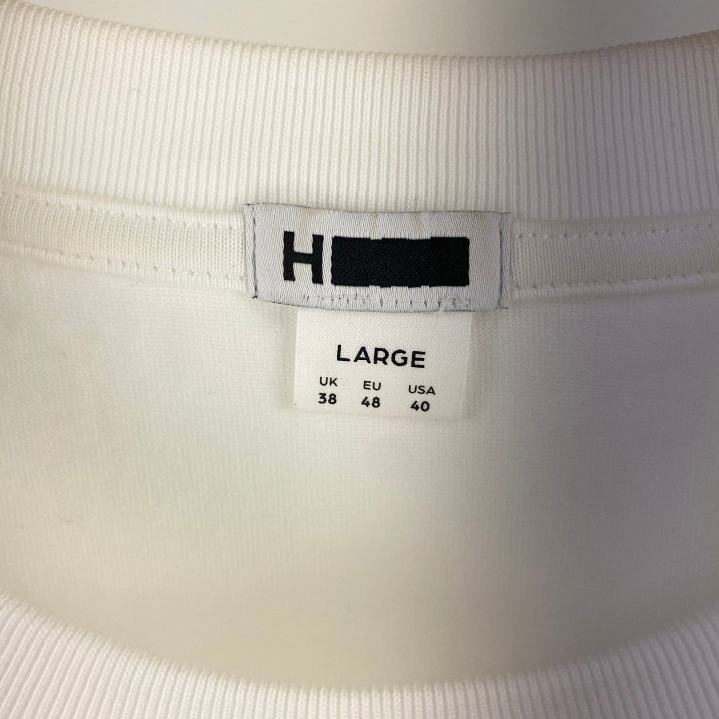 H Beauty&Youth ノースリーブTシャツ メンズ L 白系【中古】