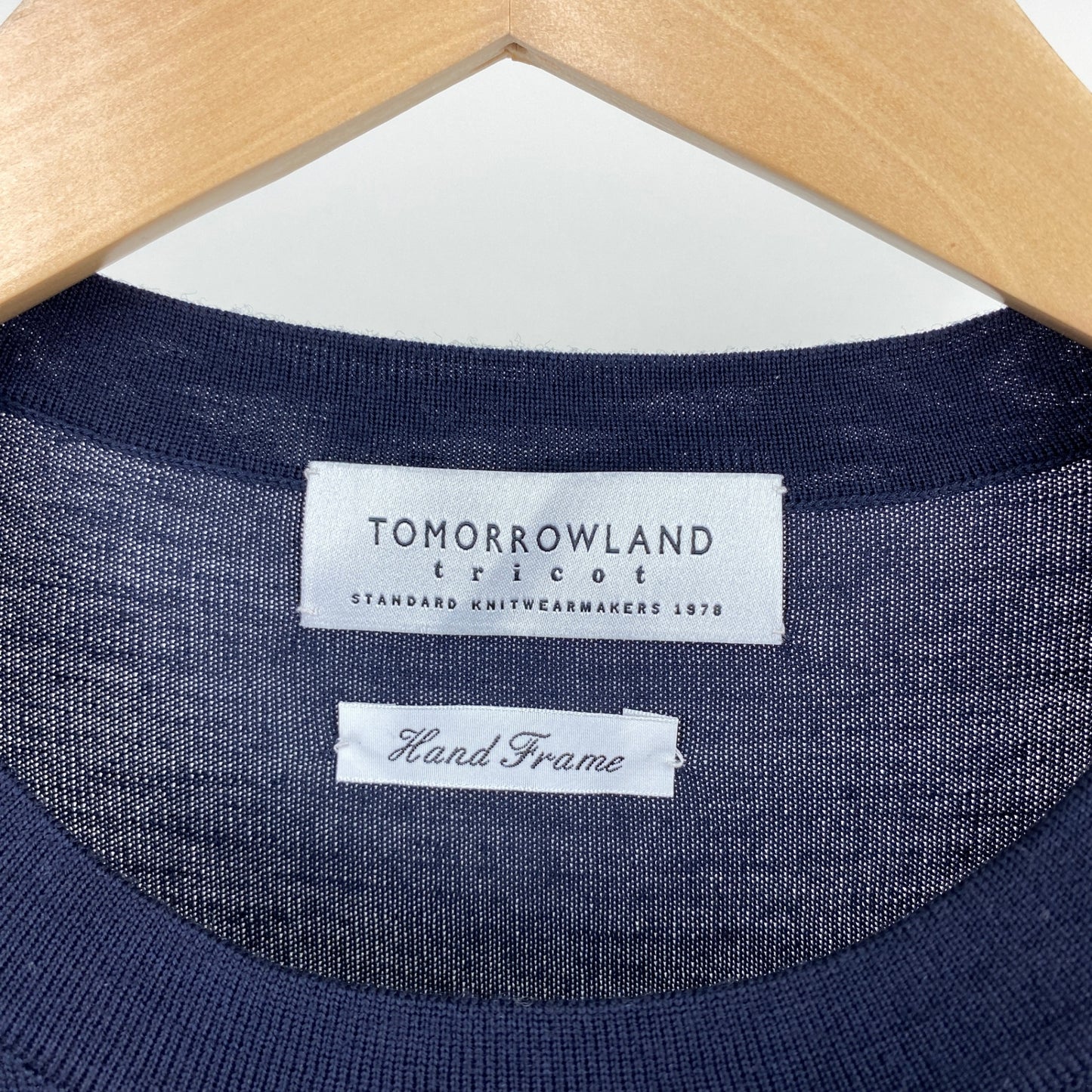 TOMORROWLAND ニット メンズ L 紺系【中古】