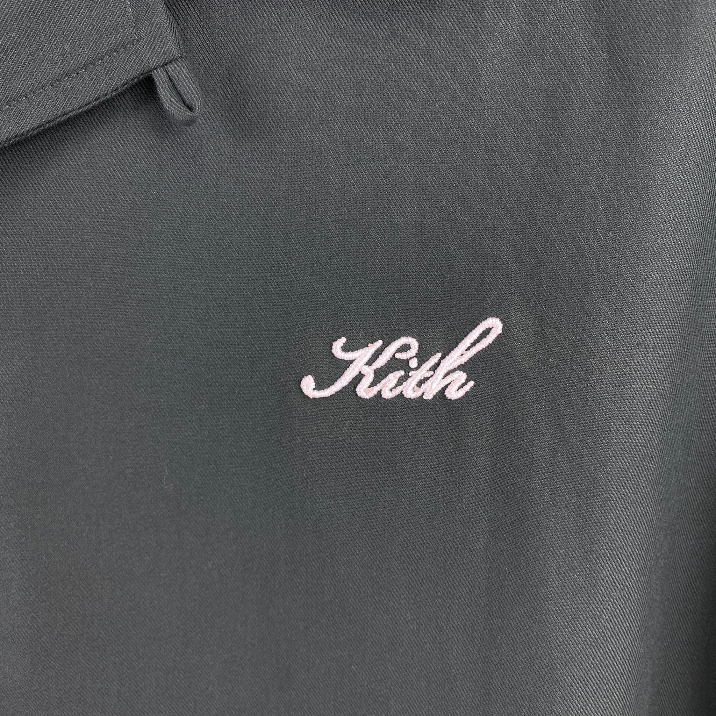KITH 半袖シャツ メンズ XL 緑系【中古】