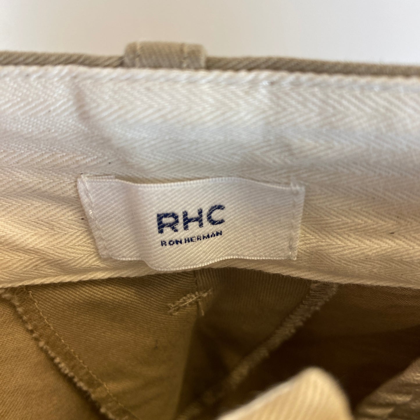 RHC チノパン メンズ L ベージュ系【中古】