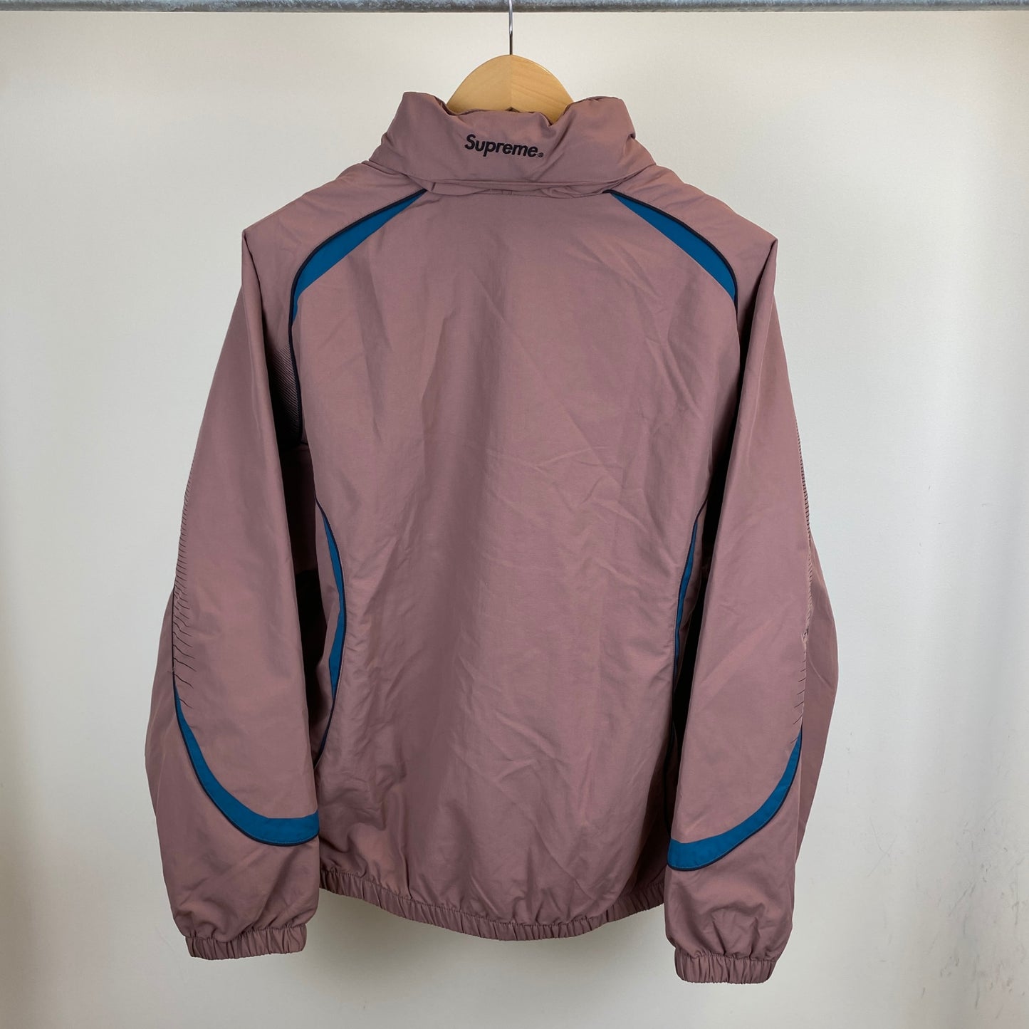 SUPREME ナイロンブルゾン メンズ XL 紫系【中古】