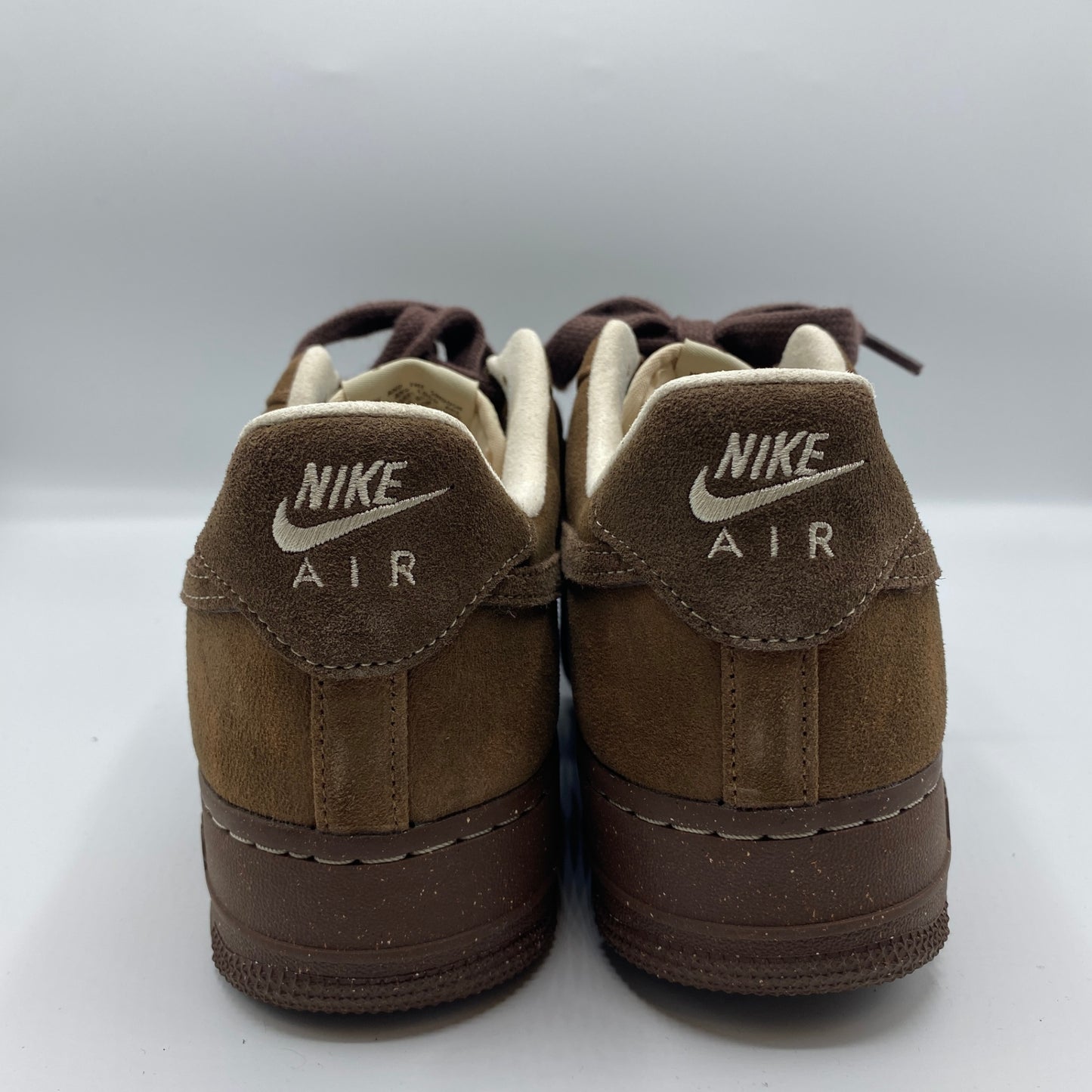NIKE AIR FORCE 1 メンズ 28.5cm 茶系【中古】