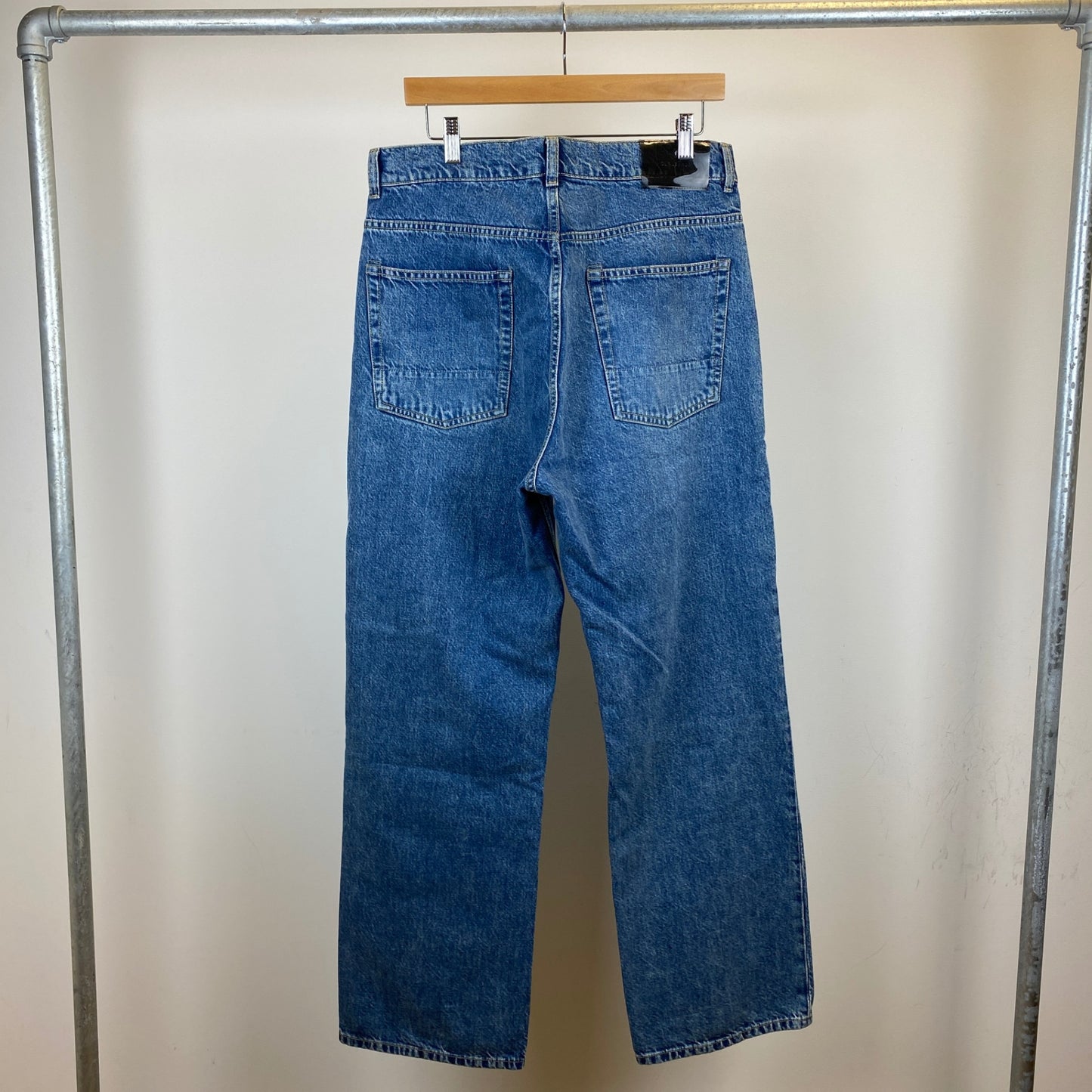 OUR LEGACY THID CUT ユーズド加工デニムパンツ メンズ M 青系【中古】