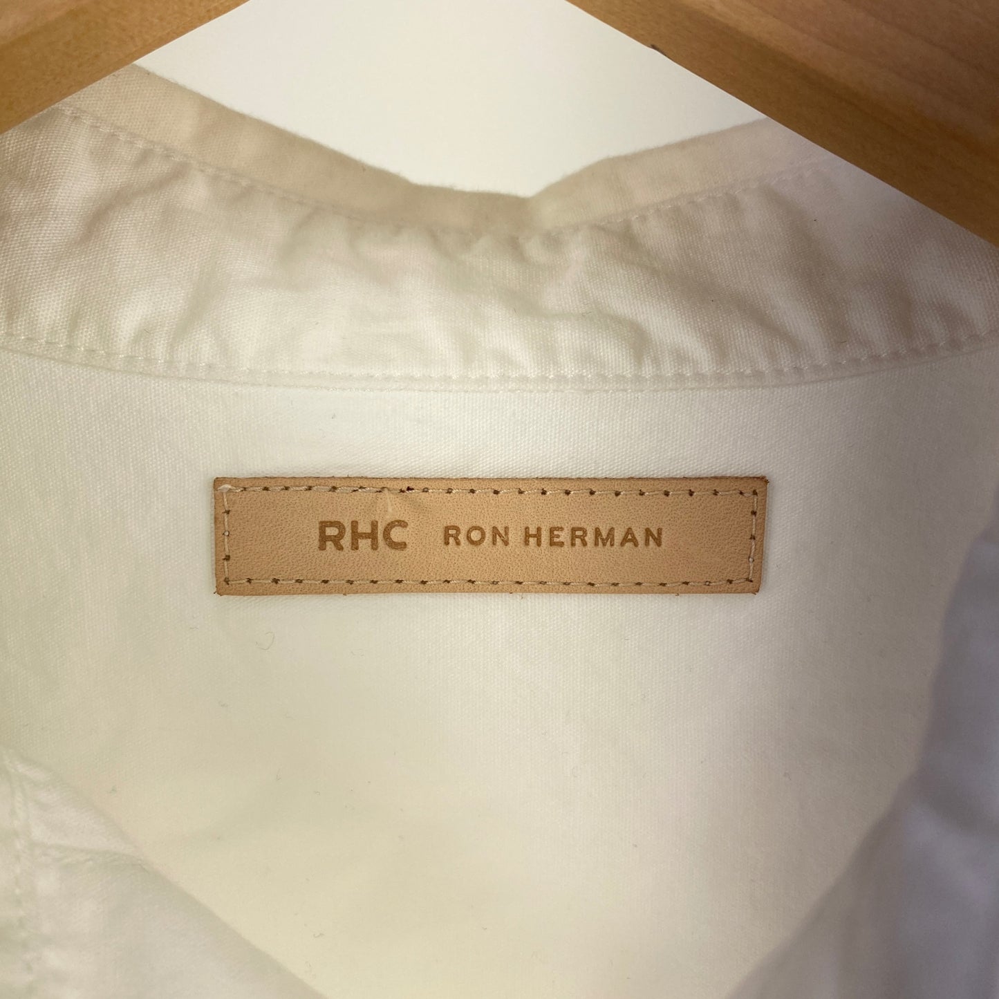 RHC 半袖シャツ メンズ L 白系【中古】