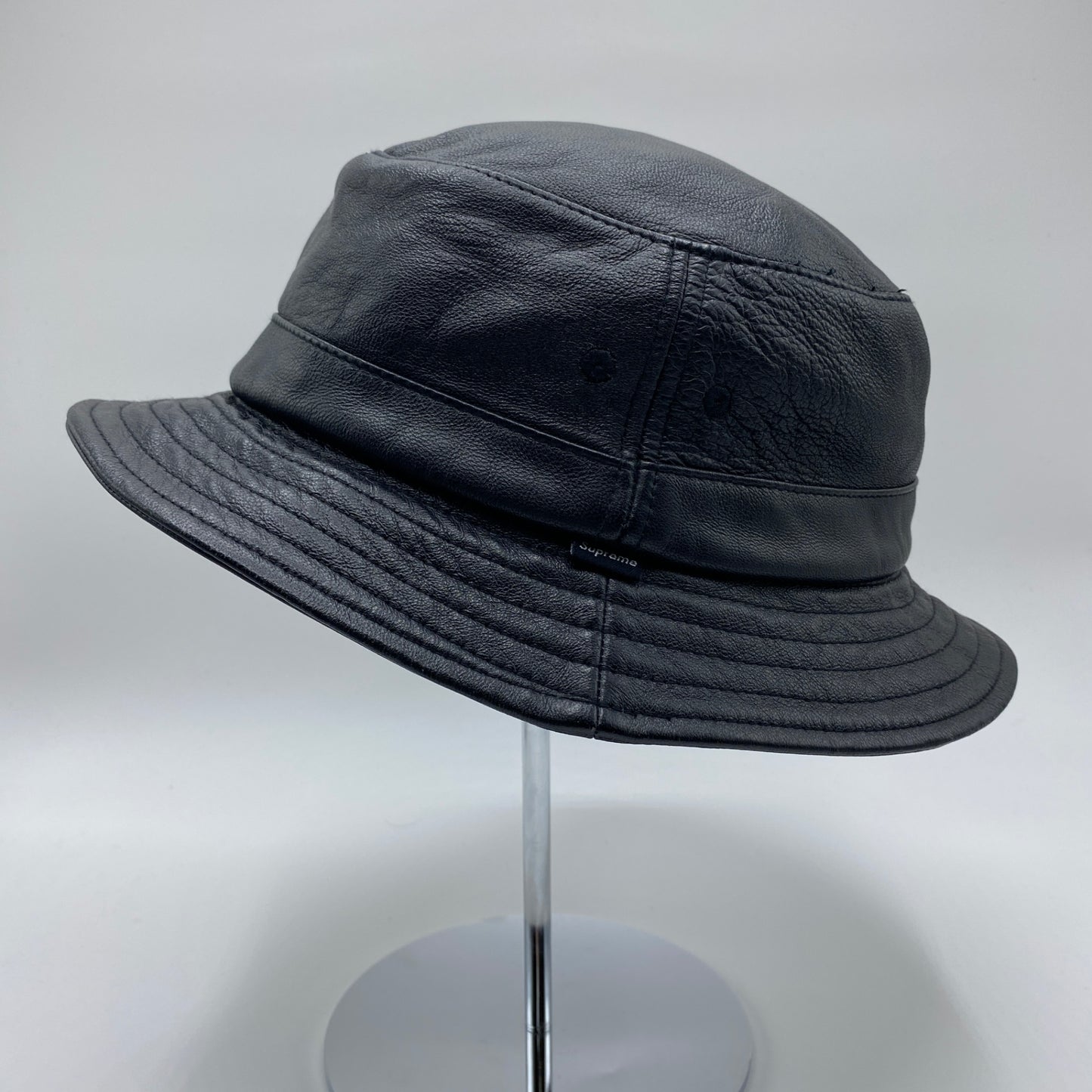 SUPREME バケットハット メンズ L 黒系【中古】