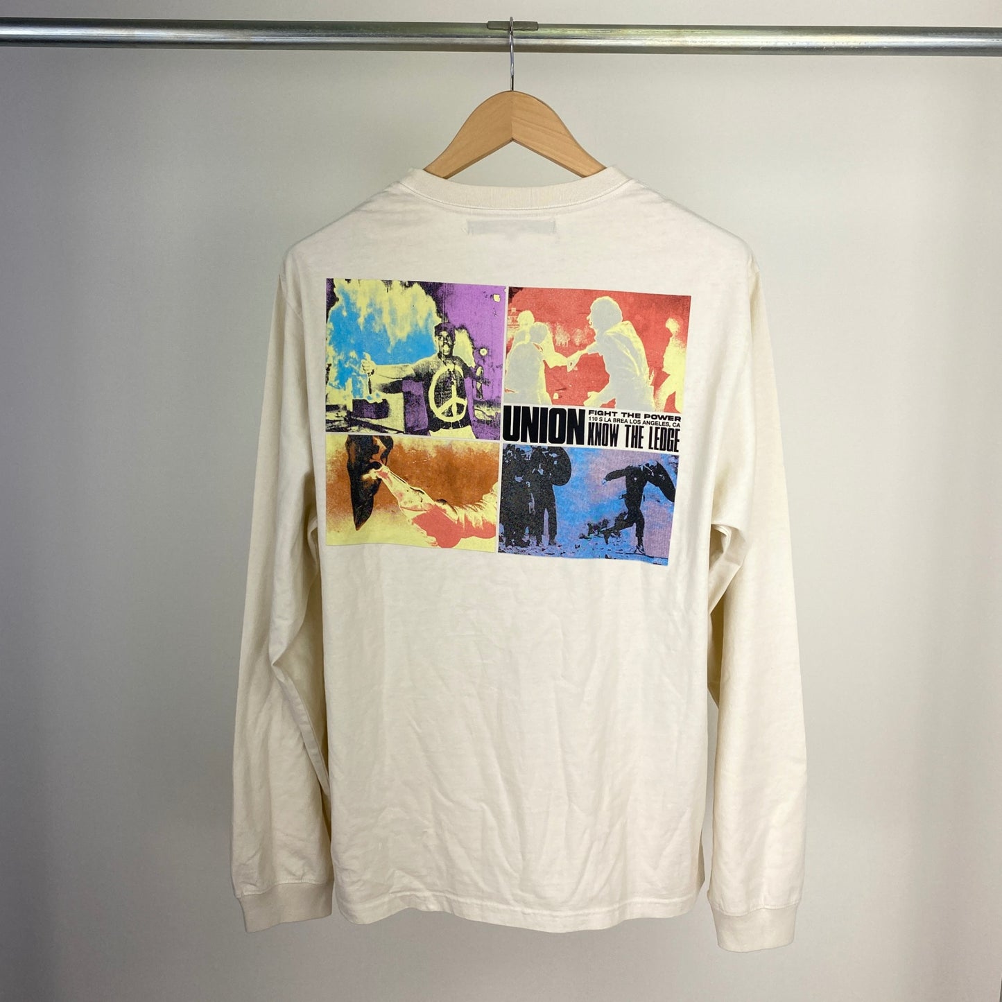 UNION ロンT メンズ L 白系【中古】