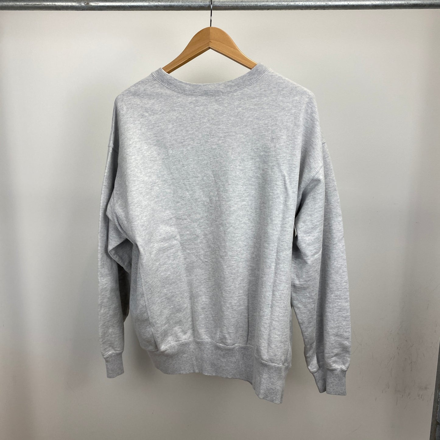 H BEAUTY & YOUTH クルーネックスウェット メンズ L グレー系【中古】