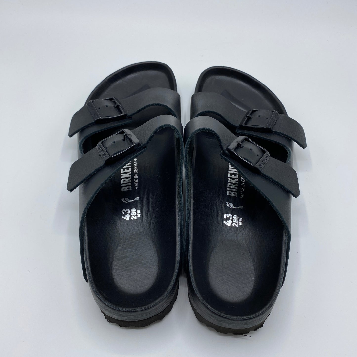 BIRKENSTOCK サンダル メンズ 28cm 黒系【中古】