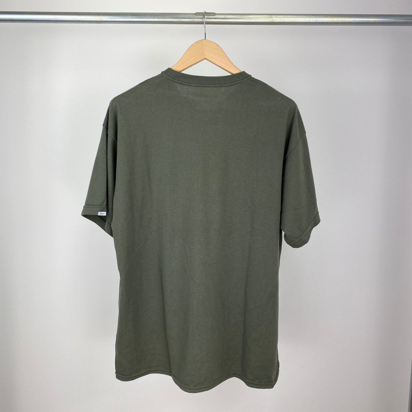 WTAPS 半袖Tシャツ メンズ L カーキ系【中古】