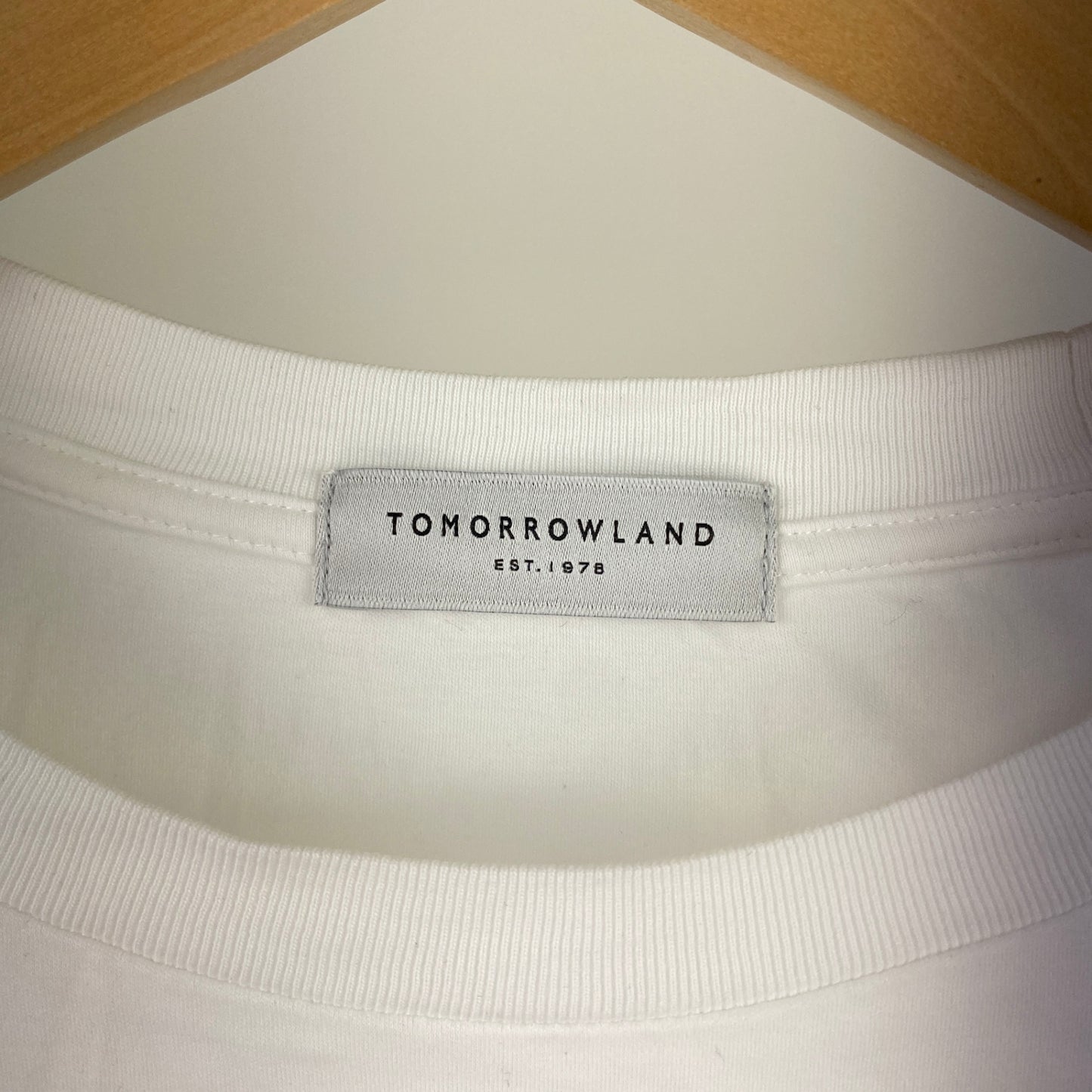 TOMORROWLAND 半袖Tシャツ メンズ M 白系【中古】