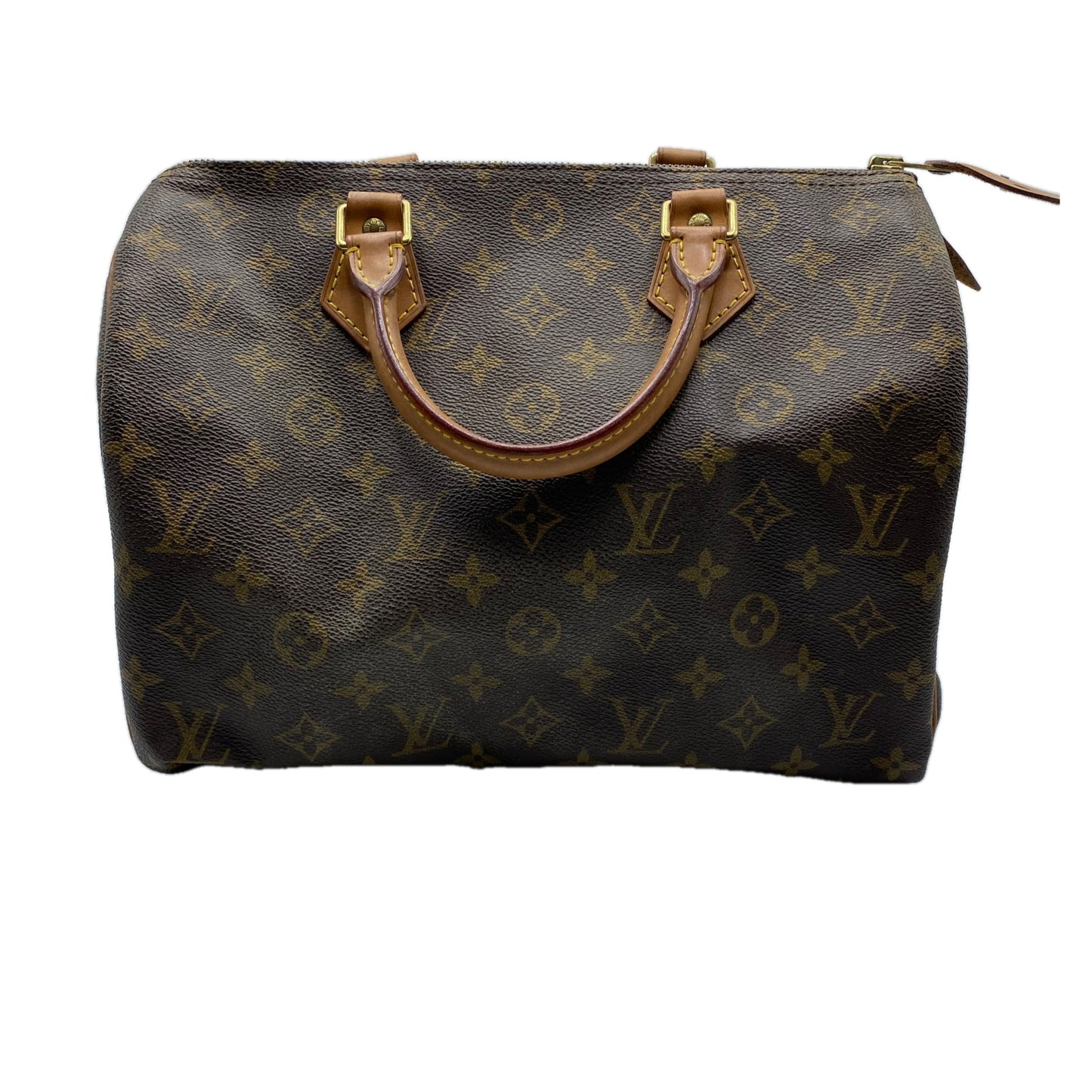 LOUIS VUITTON スピーディー30 メンズ F 茶系【中古】