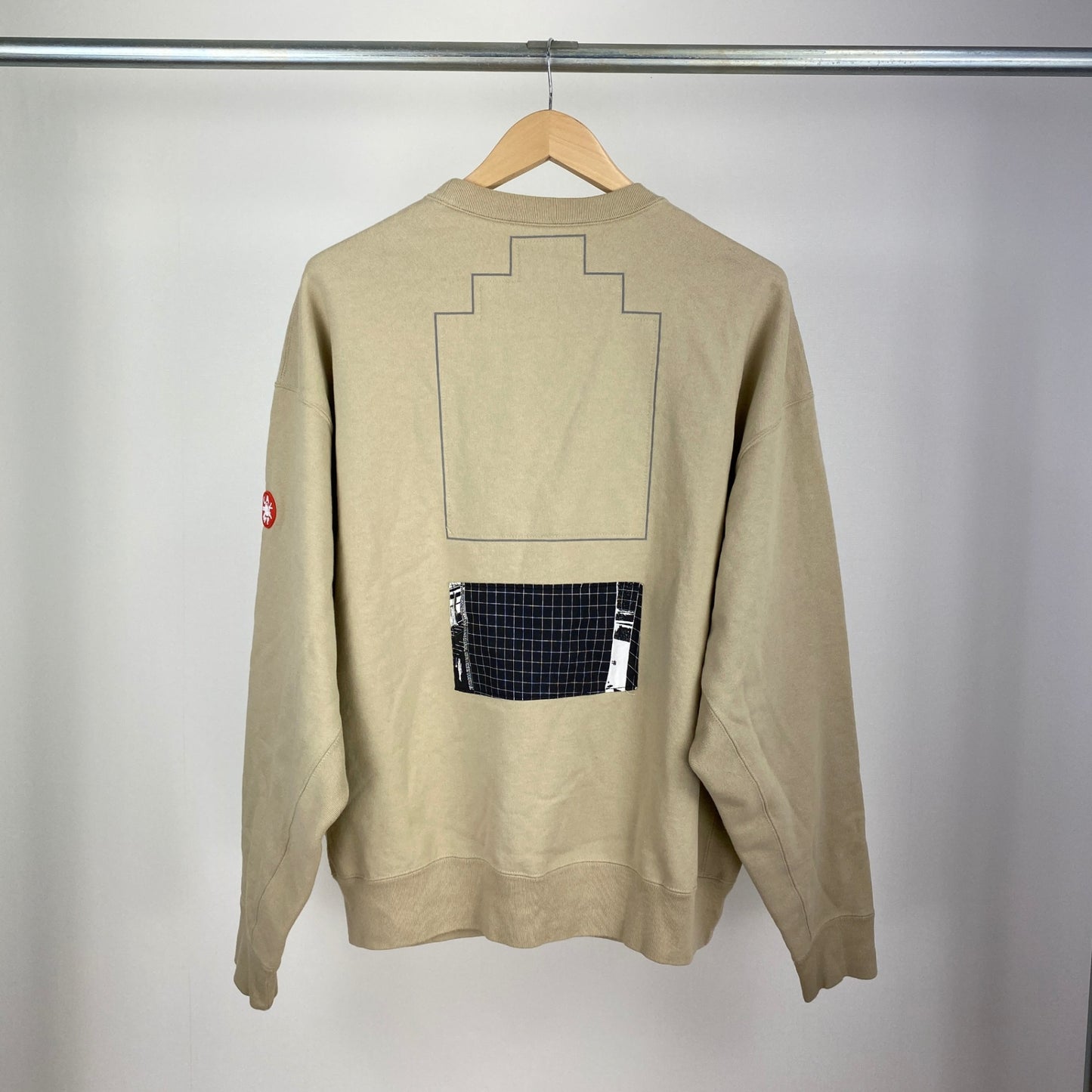 CAV EMPT スウェット メンズ XL ベージュ系【中古】