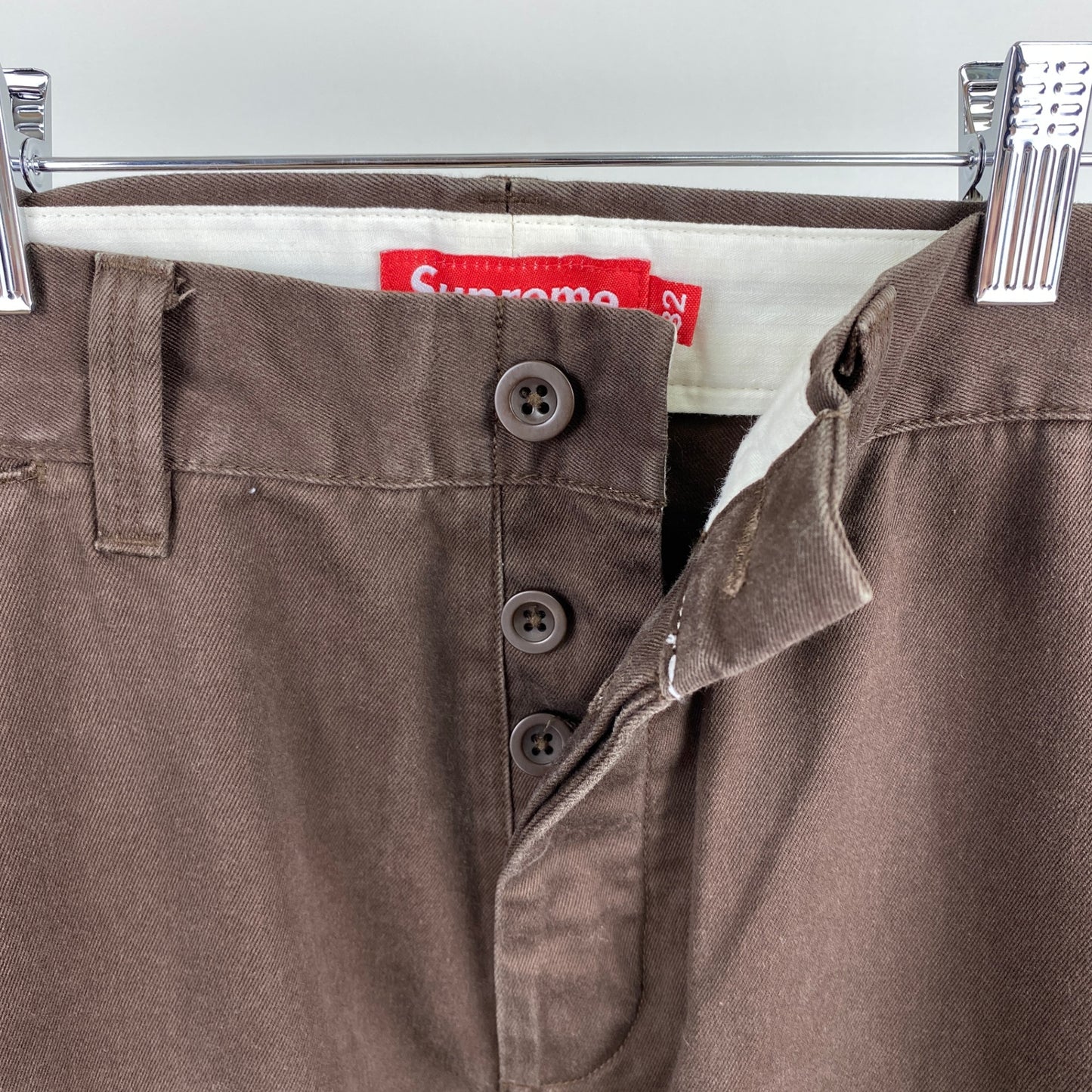 Supreme パンツ メンズ M 茶系【中古】