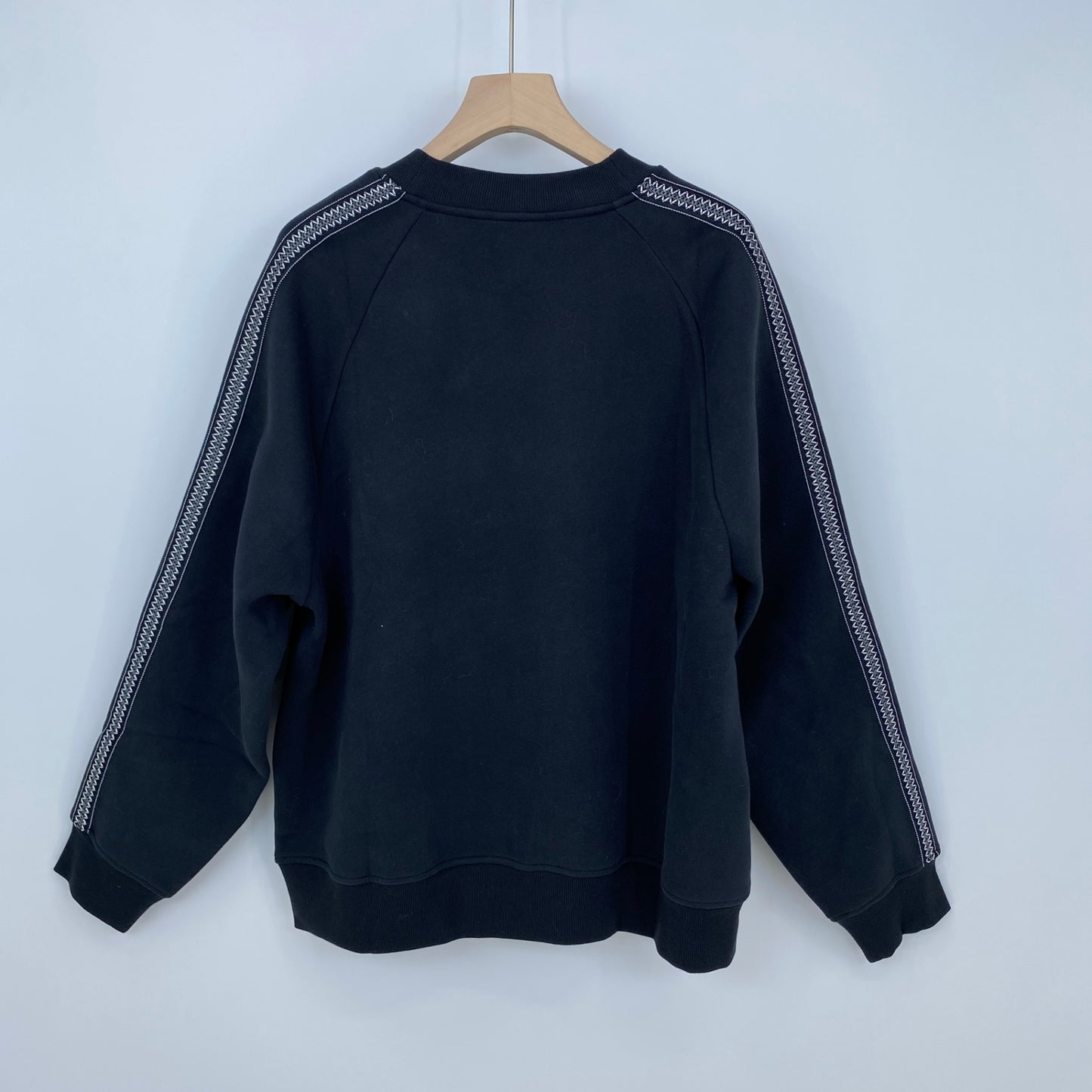 UGG クルーネックスウェット メンズ L 黒系【中古】