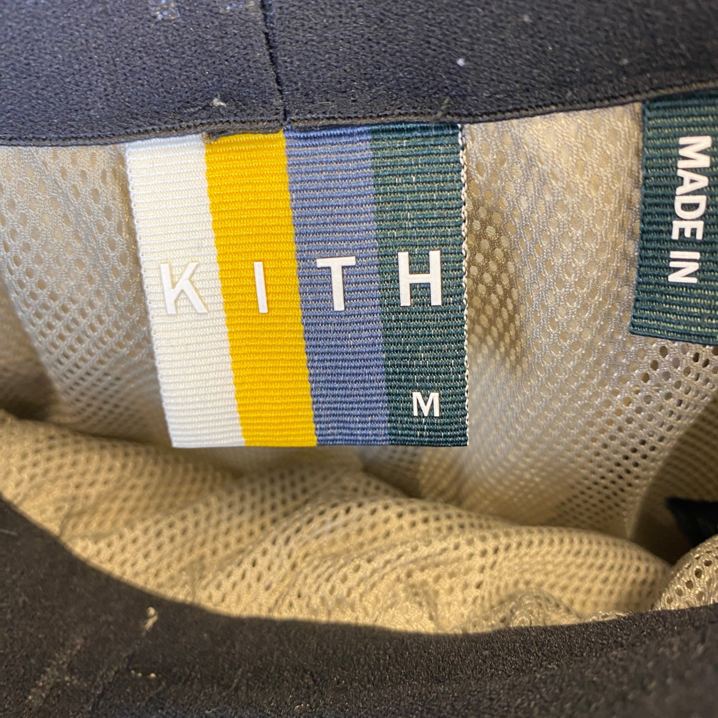 KITH ナイロンカーゴショーツ メンズ M カーキ系【中古】