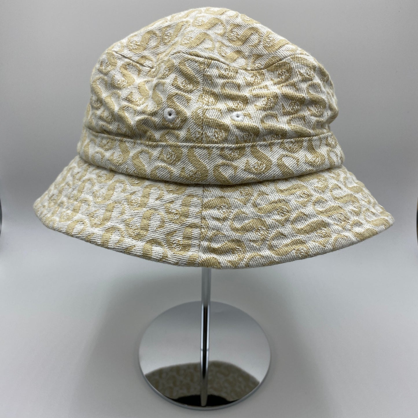 SUPREME バケットハット メンズ L ベージュ系【中古】