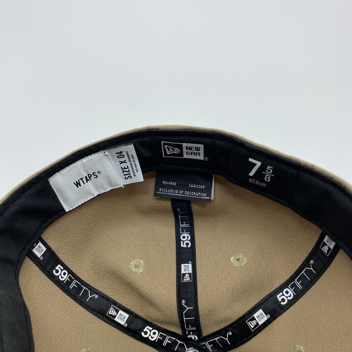 Wtaps ベースボールキャップ メンズ XL ベージュ系【中古】