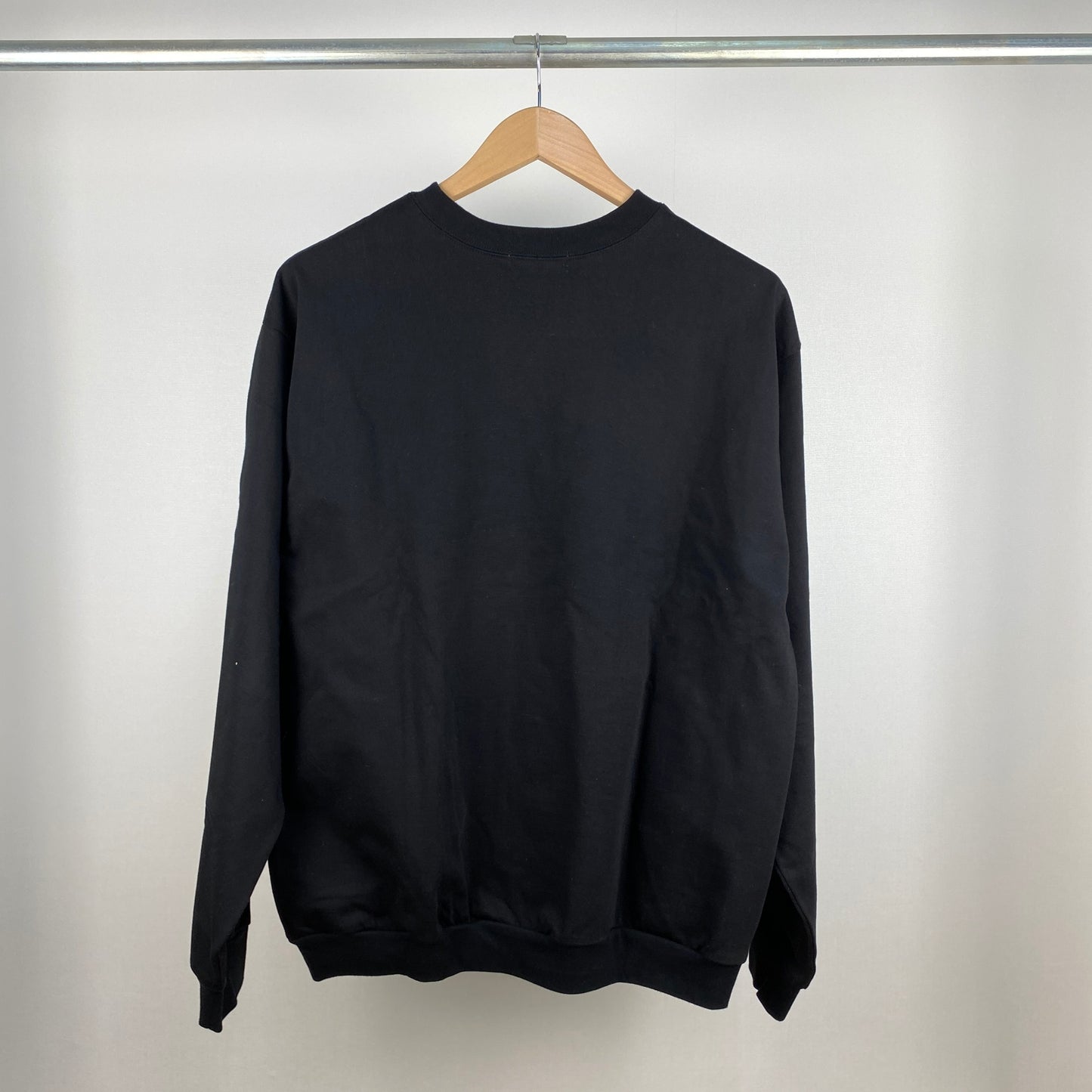 H BEAUTY & YOUTH クルーネックスウェット メンズ L 黒系【中古】
