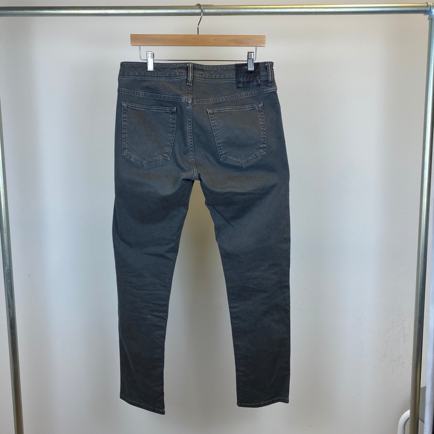 INCOTEX デニムパンツ メンズ M グレー系【中古】