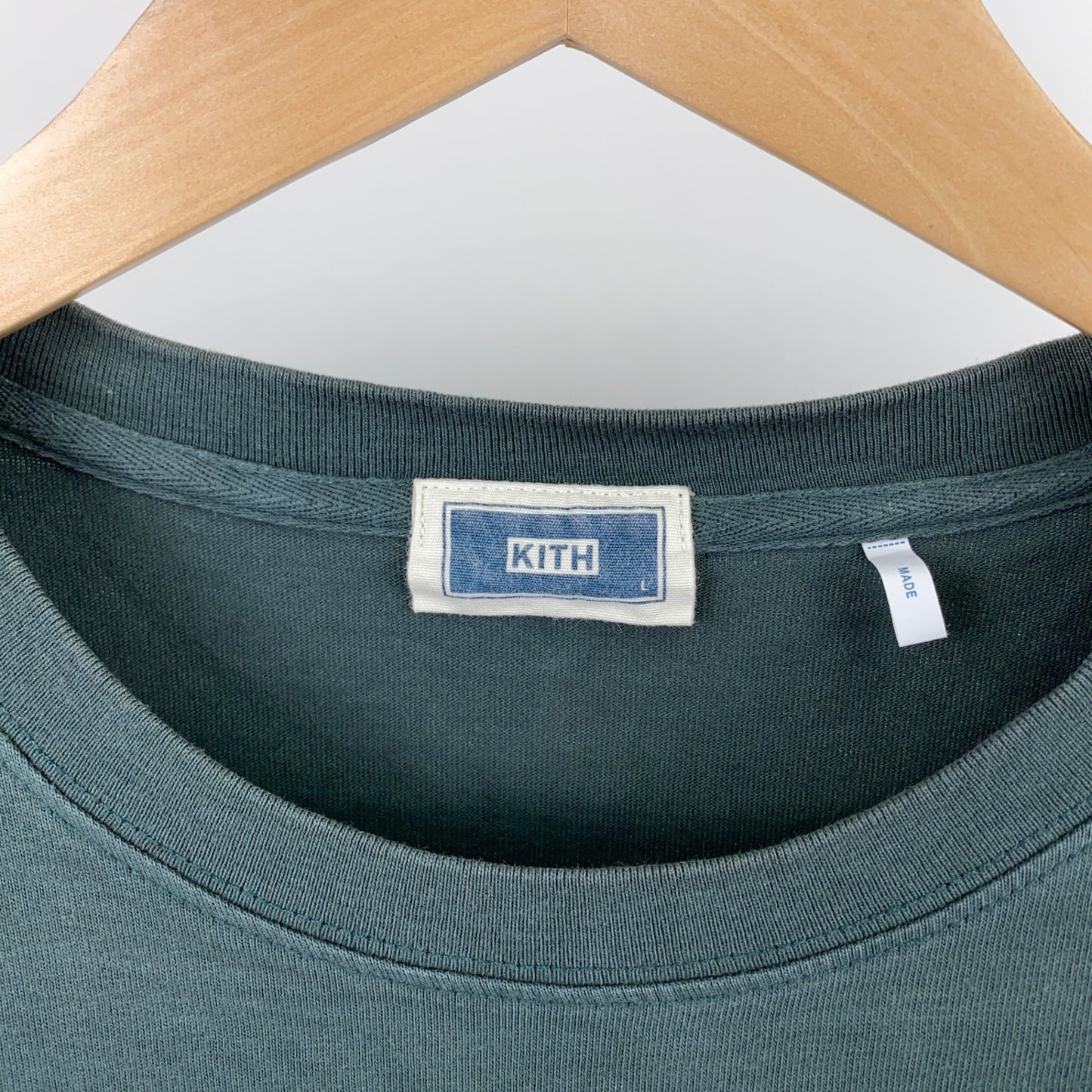 KITH Tシャツ メンズ L 緑系【中古】