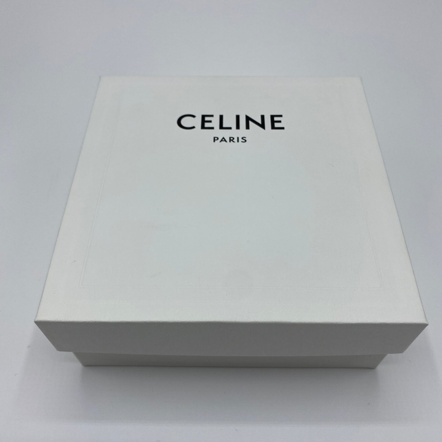 CELINE ベルト メンズ 90cm 黒系【中古】