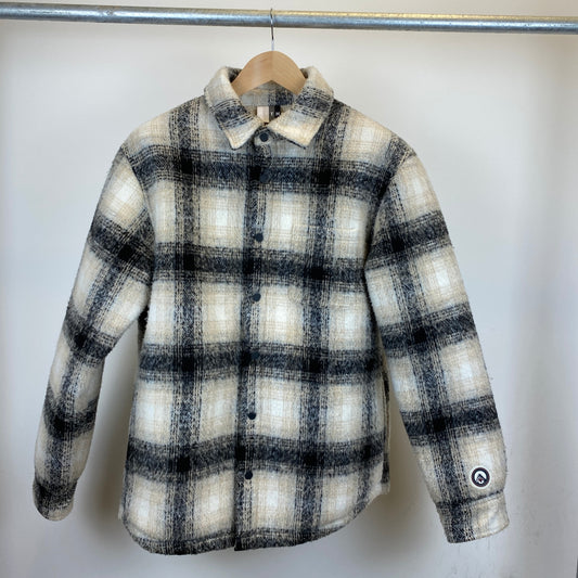 KITH ボアブルゾン メンズ L ベージュ系【中古】