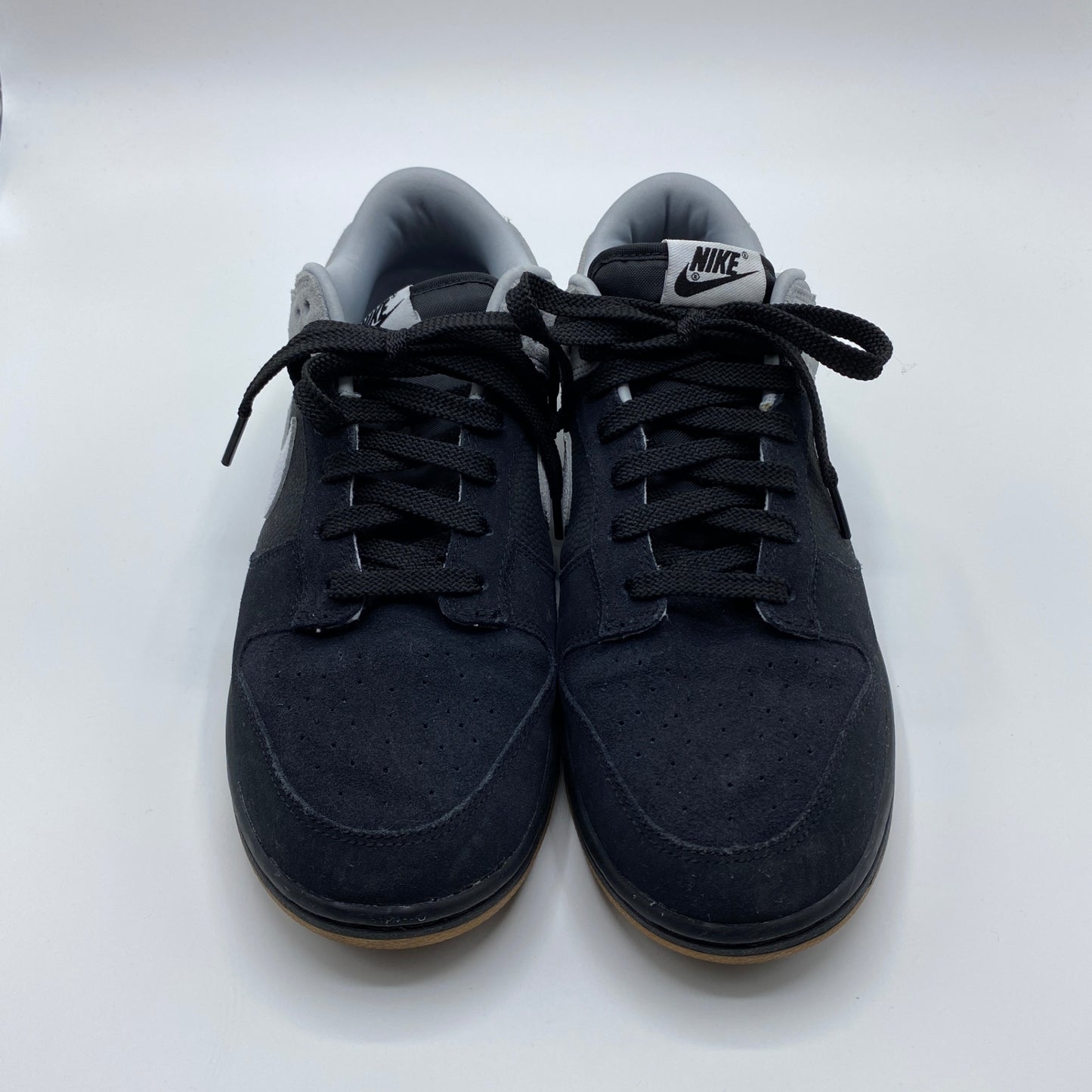 NIKE DUNK LOW スニーカー メンズ 28cm 黒系【中古】