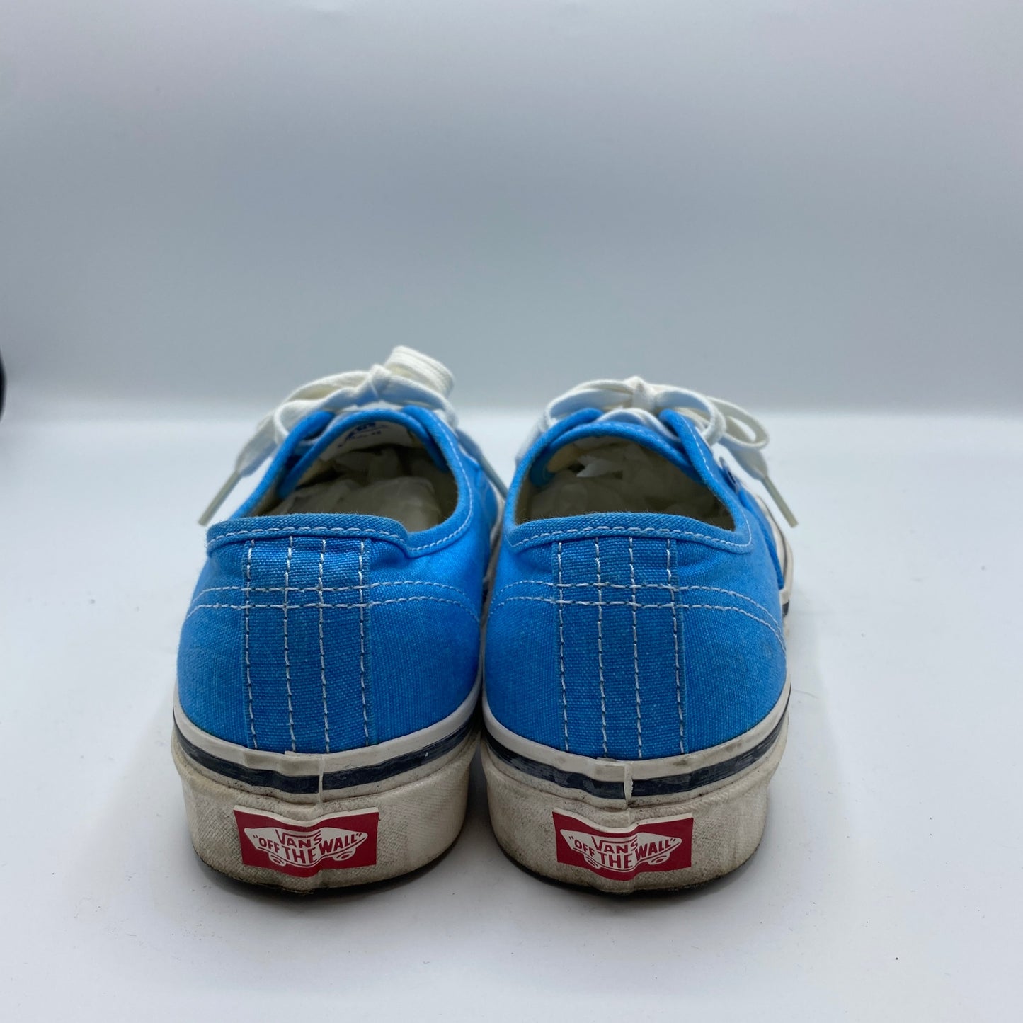VANS authentic レディーズ 23.5cm 青系【中古】
