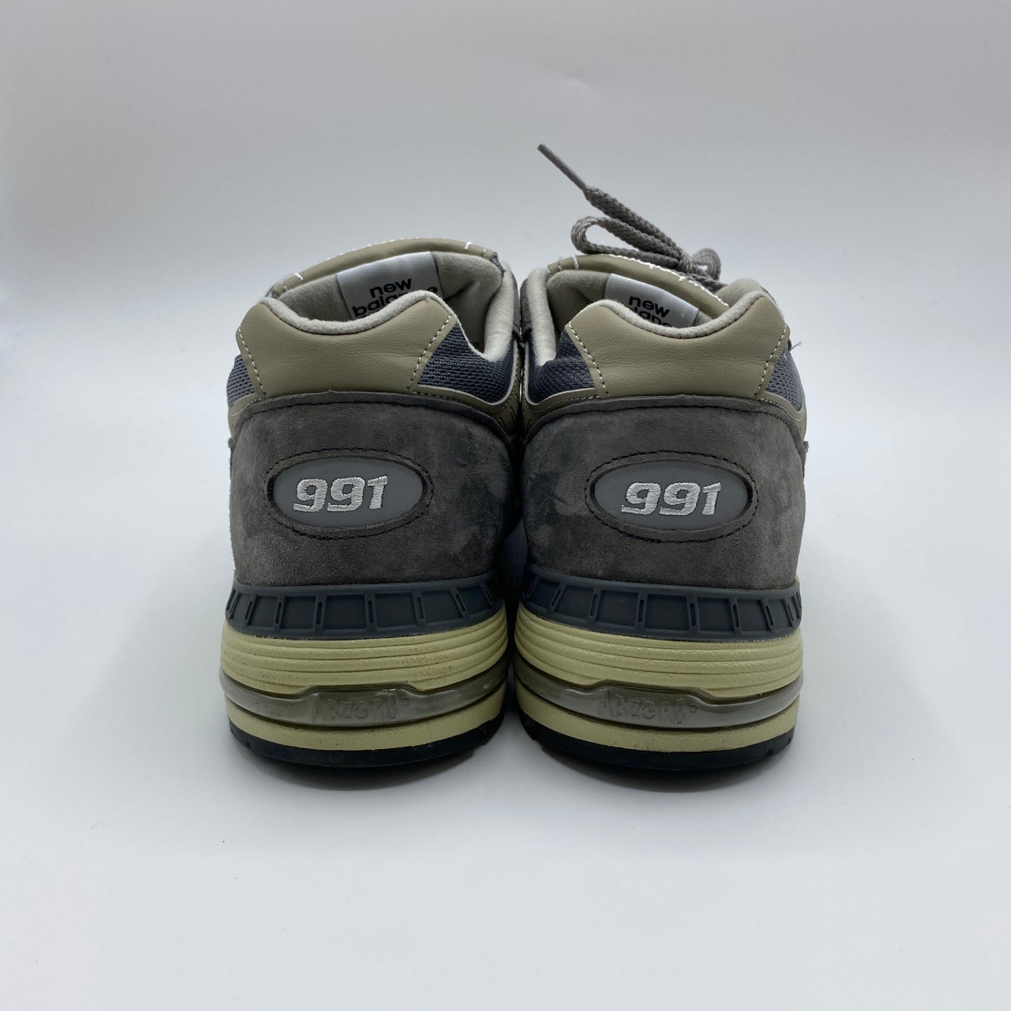 NEW BALANCE M991 スニーカー メンズ 28cm グレー系【中古】