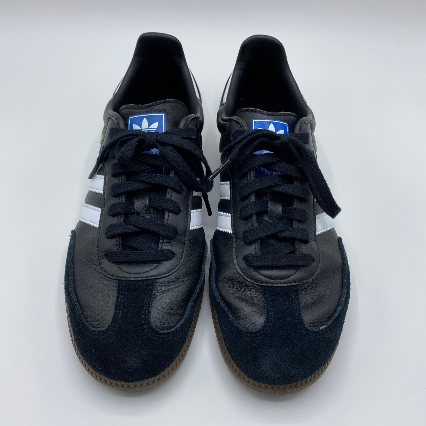 adidas SAMBA メンズ 28cm 黒系【中古】