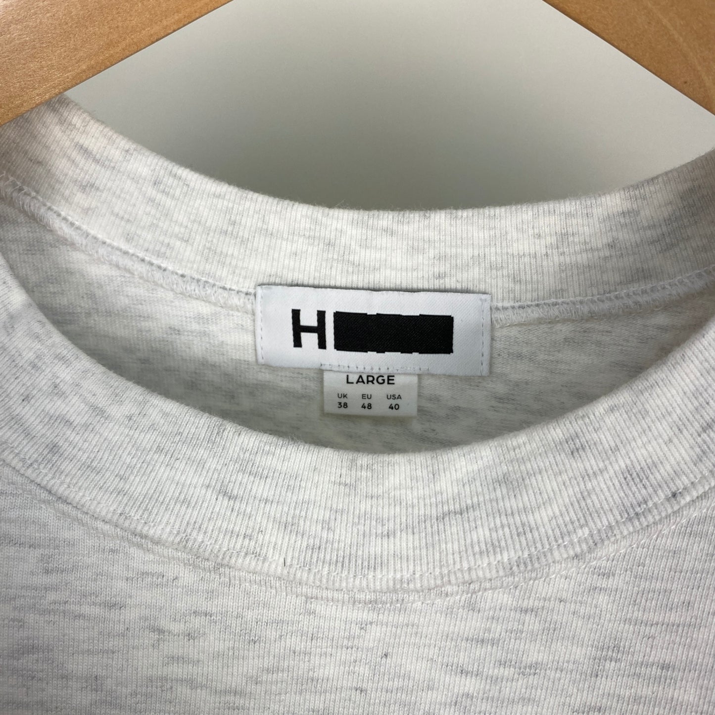 H BEAUTY & YOUTH クルーネックスウェット メンズ L グレー系【中古】