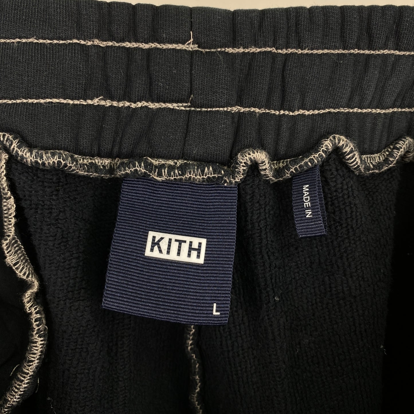KITH パンツ メンズ L 黒系【中古】