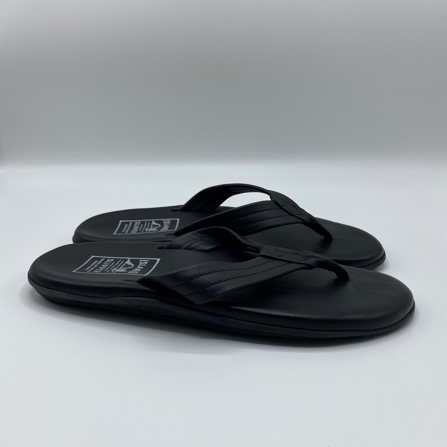 Island Slipper トングサンダル メンズ 27cm 黒系【中古】