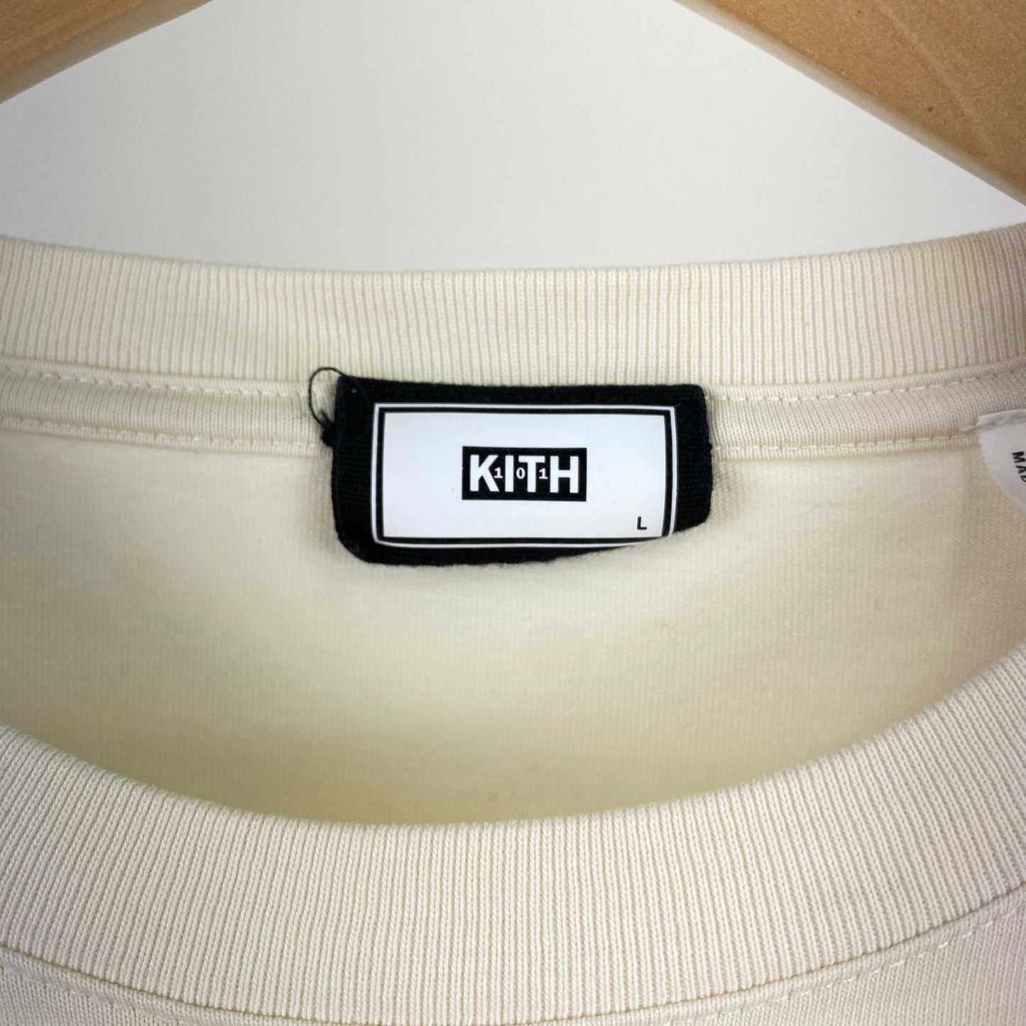 KITH 半袖Tシャツ メンズ L ベージュ系【中古】