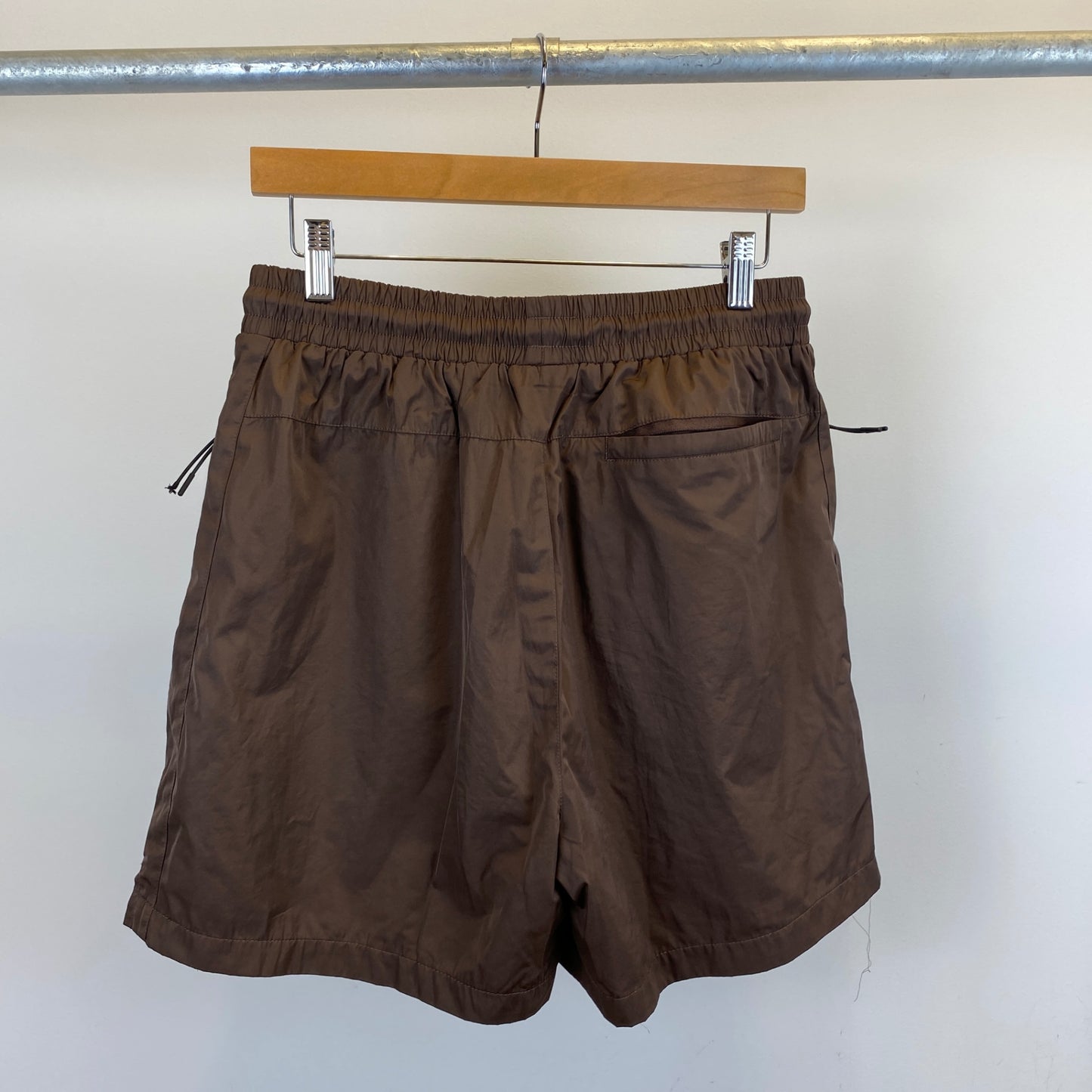 KITH ナイロンショーツ メンズ M 茶系【中古】