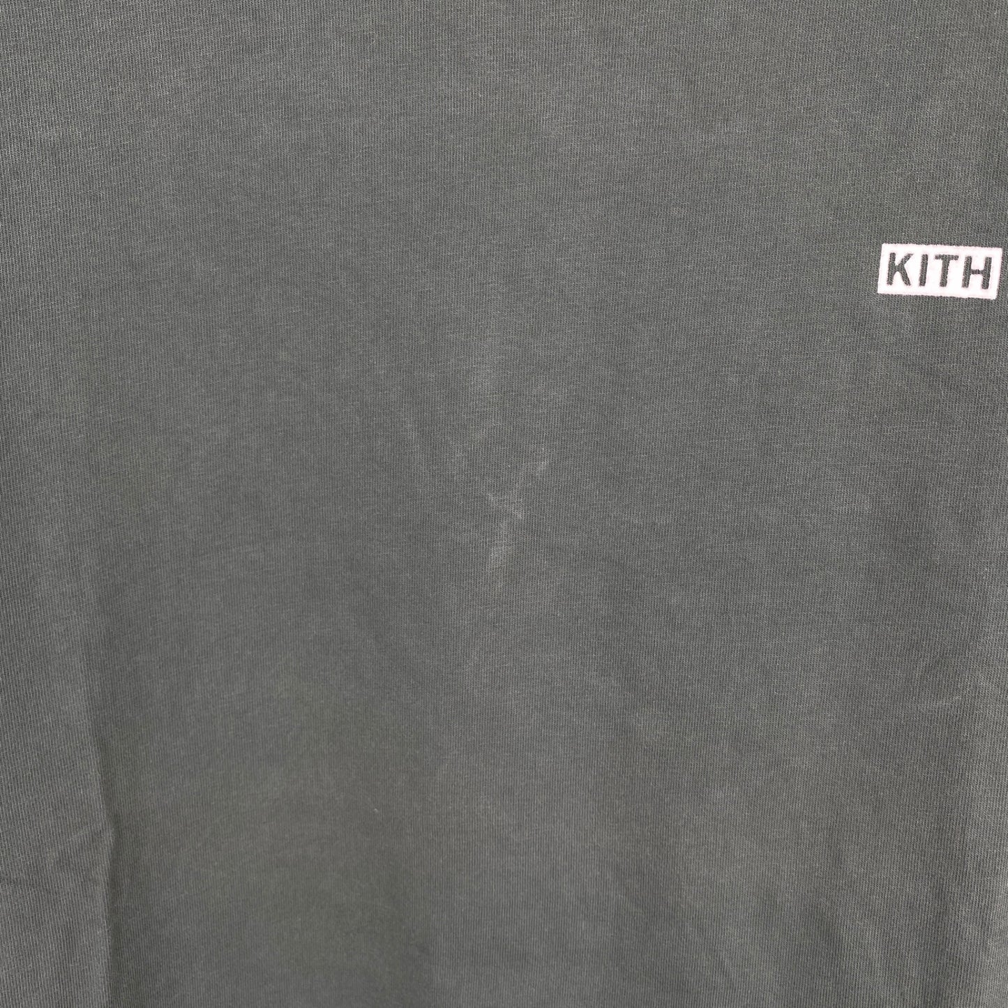 KITH Tシャツ メンズ L 緑系【中古】
